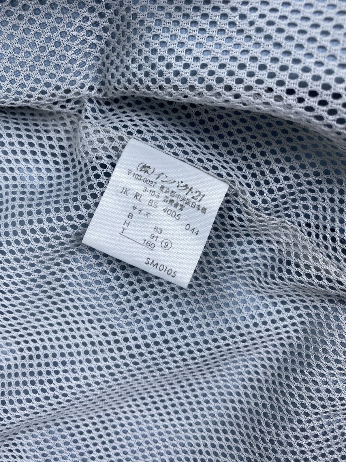 Polo Ralph Lauren Vtg Polo Ralph Lauren Sport Light Blue Hoddie Jacket Size US M / EU 48-50 / 2 - 14 Thumbnail