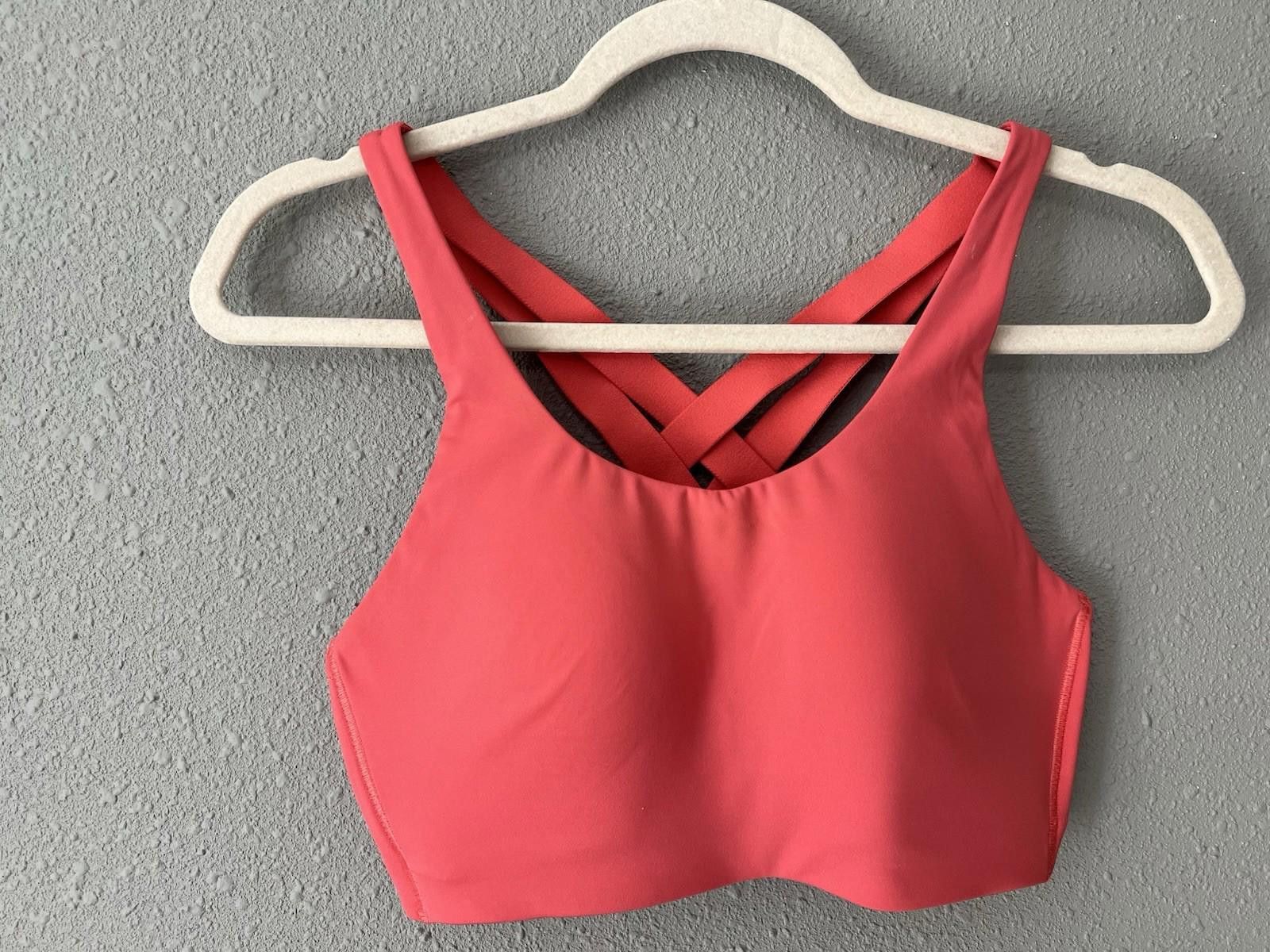 Designer Lululemon Energy Bra *High Support 34C Size ONE SIZE - 2 Thumbnail