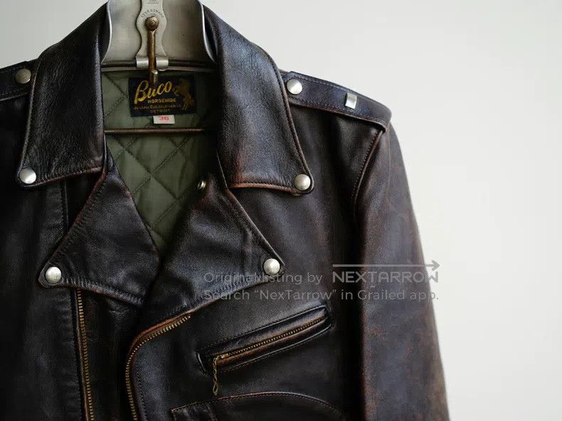 The Real McCoy's The Real McCoys Buco J-24 early version locomotive leather Size US S / EU 44-46 / 1 - 5 Thumbnail