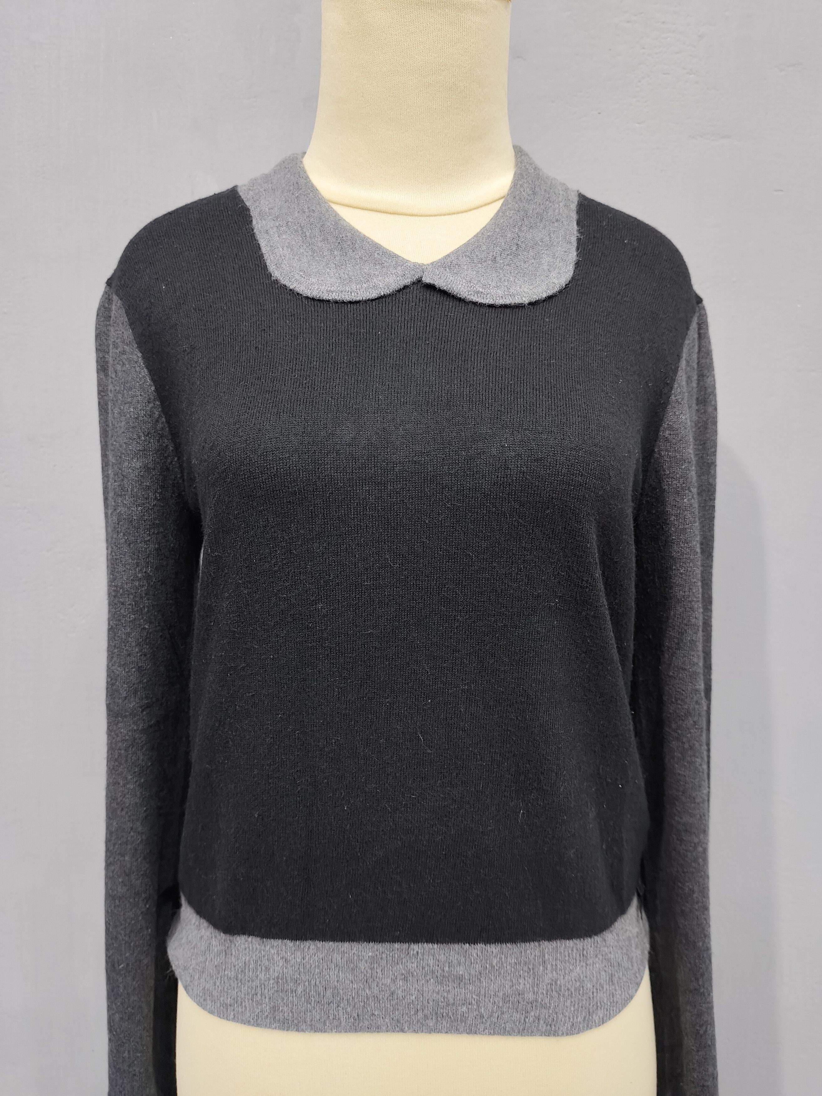 Anna Sui NEED GONE 💥 Anna Sui Dolly Girl Knitted Sweatshirt Size M / US 6-8 / IT 42-44 - 2 Thumbnail