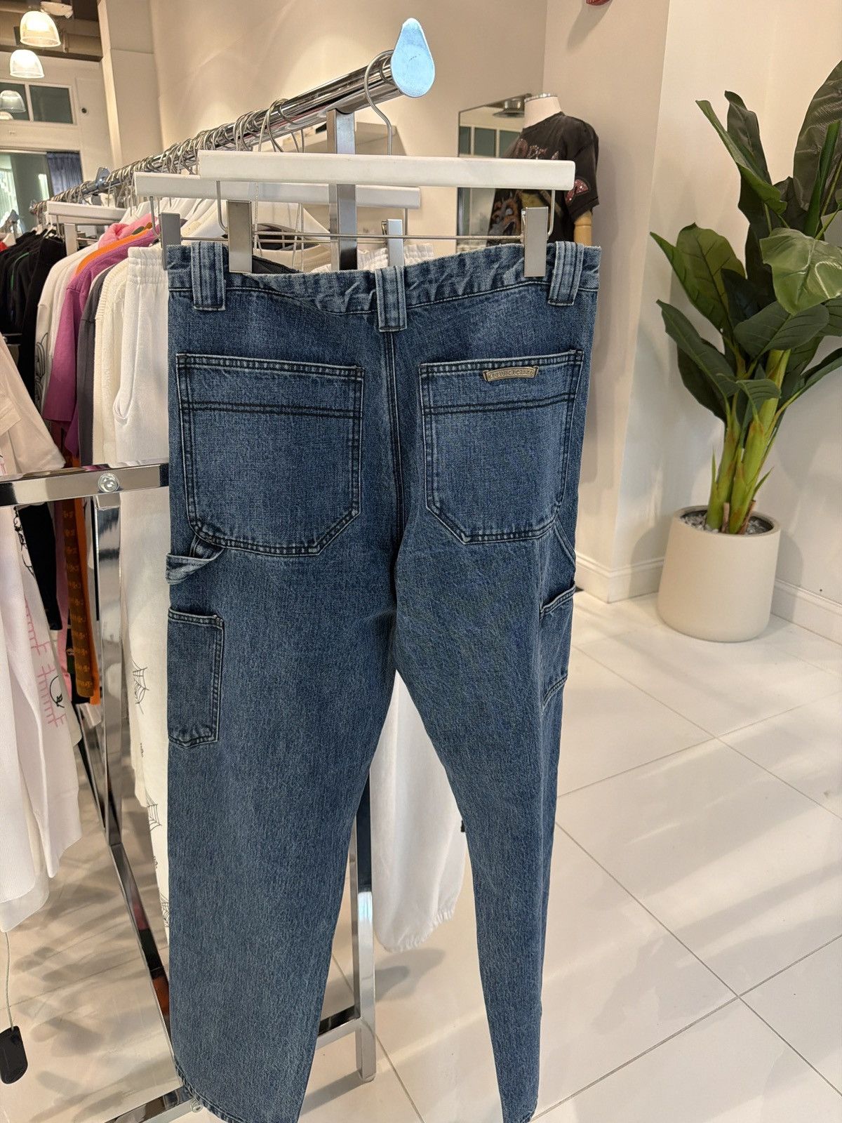 Chrome Hearts Chrome Hearts Turbo Diesel Carpenter Jeans Size US 34 / EU 50 - 2 Thumbnail