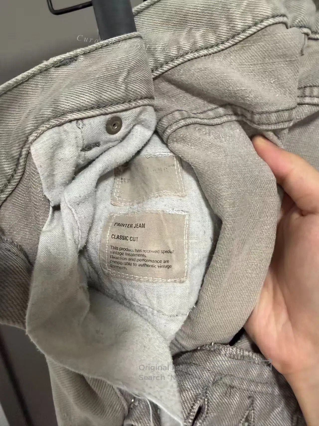 Helmut Lang Helmut Lang Painter Vintage Jeans. Size US 32 / EU 48 - 3 Thumbnail