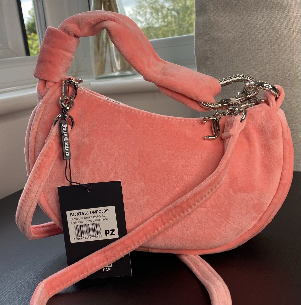 Juicy Couture Juicy Couture Blossom Small Hobo RRP $250 Size ONE SIZE - 4 Thumbnail