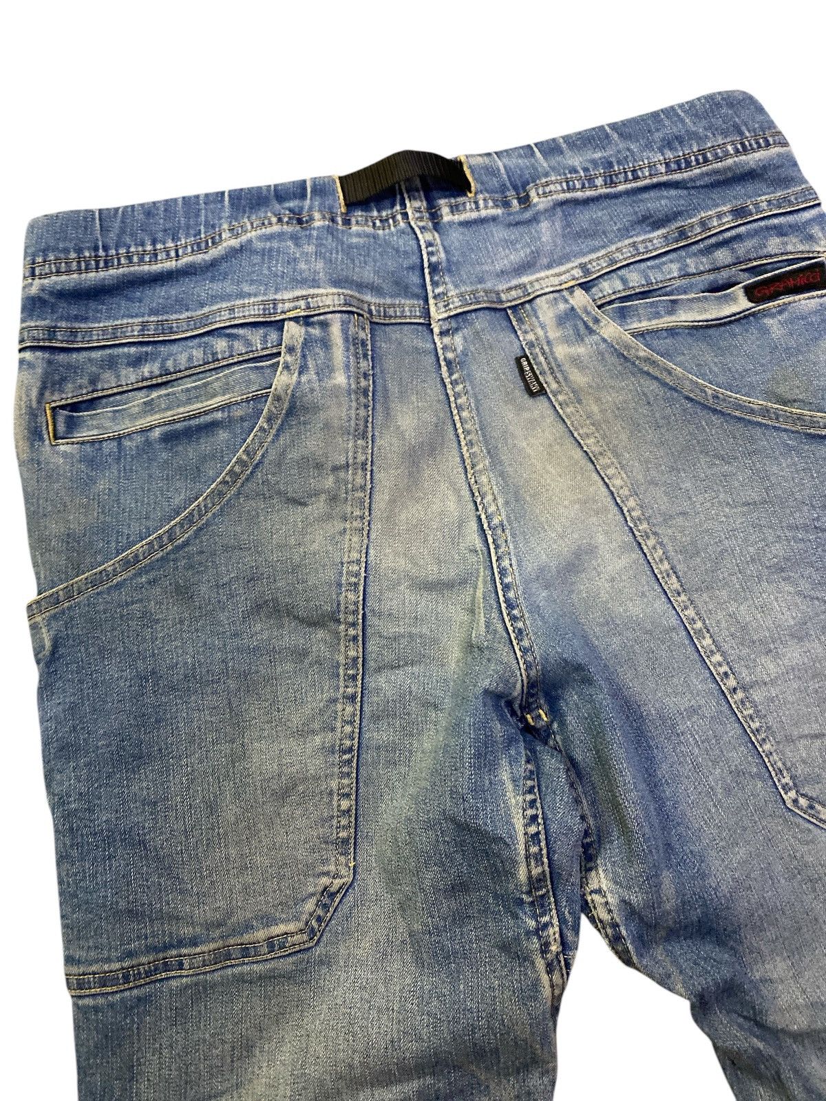Gramicci × Vintage Rare Vintage Gramicci Distressed Denim Size US 31 - 11 Thumbnail