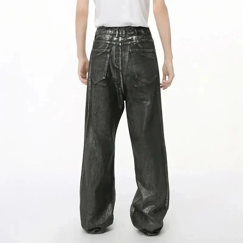 Japanese Brand Eco-Friendly Organic Jeans Size US 32 / EU 48 - 5 Thumbnail