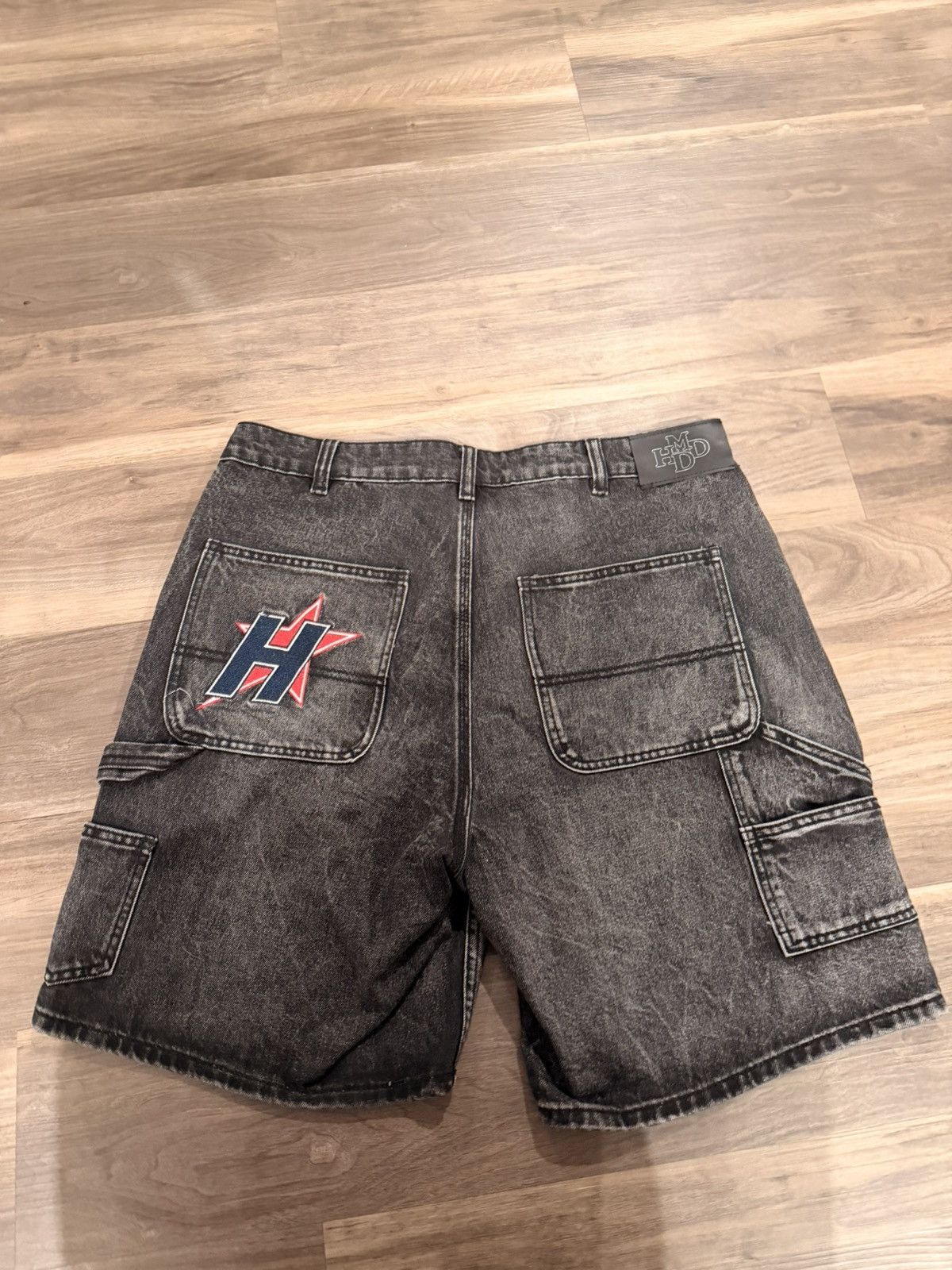 HMDD Hmdd H-Star denim shorts Size US 32 / EU 48 - 2 Thumbnail