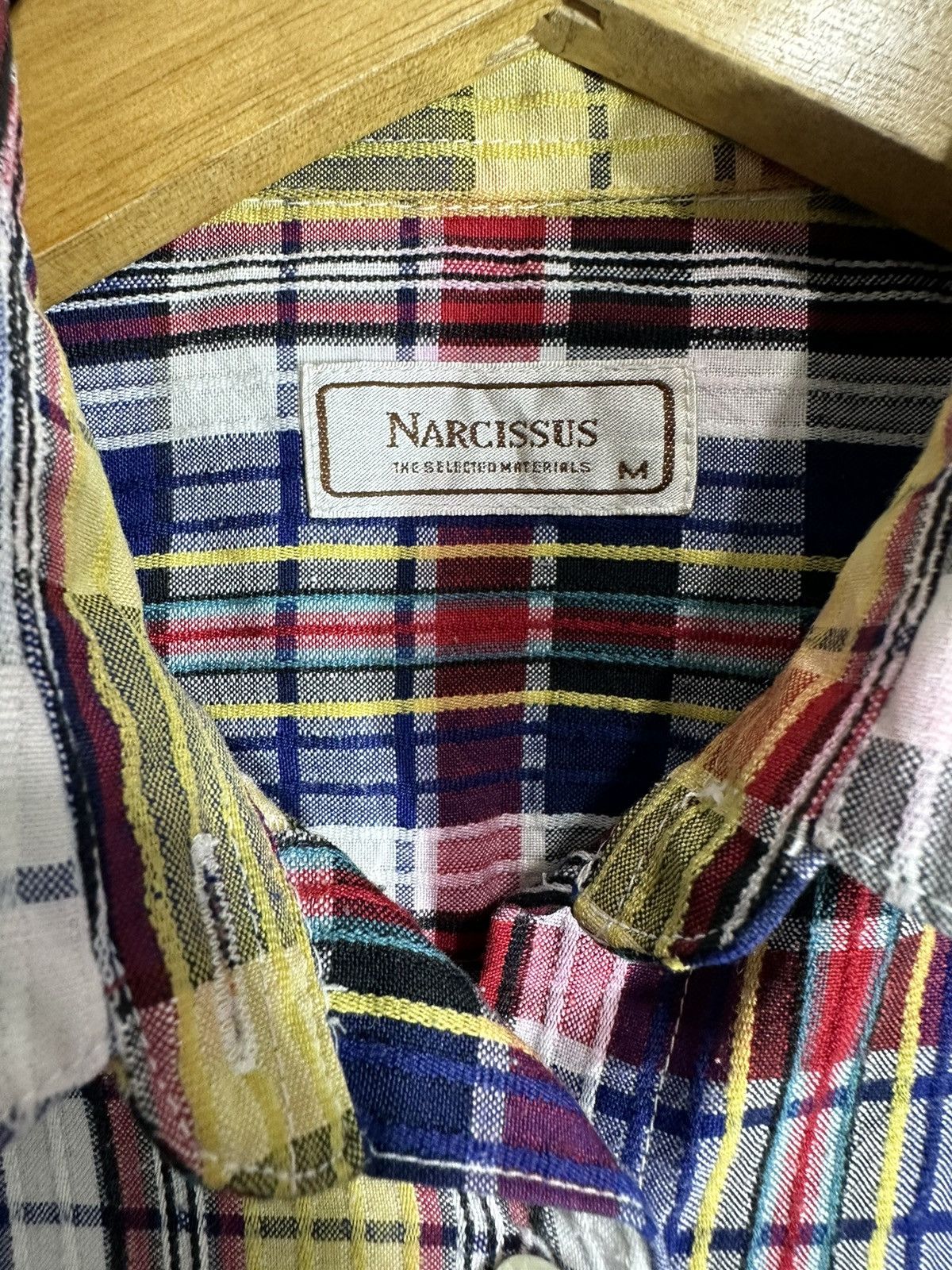 Issey Miyake NARCISSUS SHIRT BUTTON UPS ISSEY MIYAKE YOHJI YAMAMOTO STYLE Size US M / EU 48-50 / 2 - 7 Thumbnail