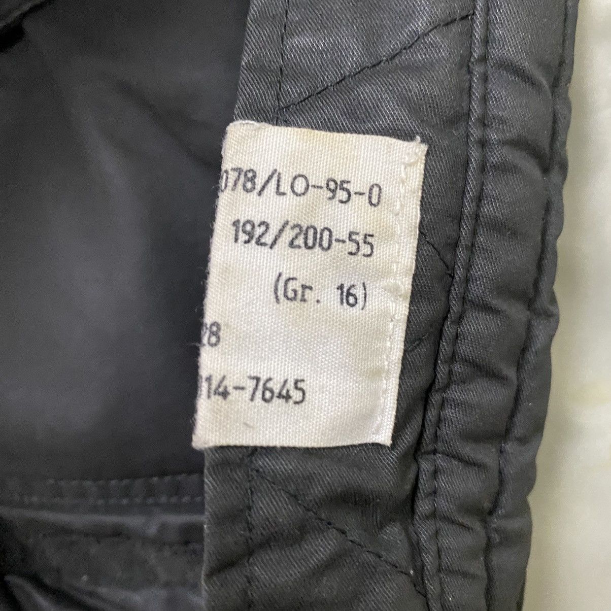 Diesel × Diesel Black Gold Diesel quilted jacket Size US M / EU 48-50 / 2 - 12 Thumbnail