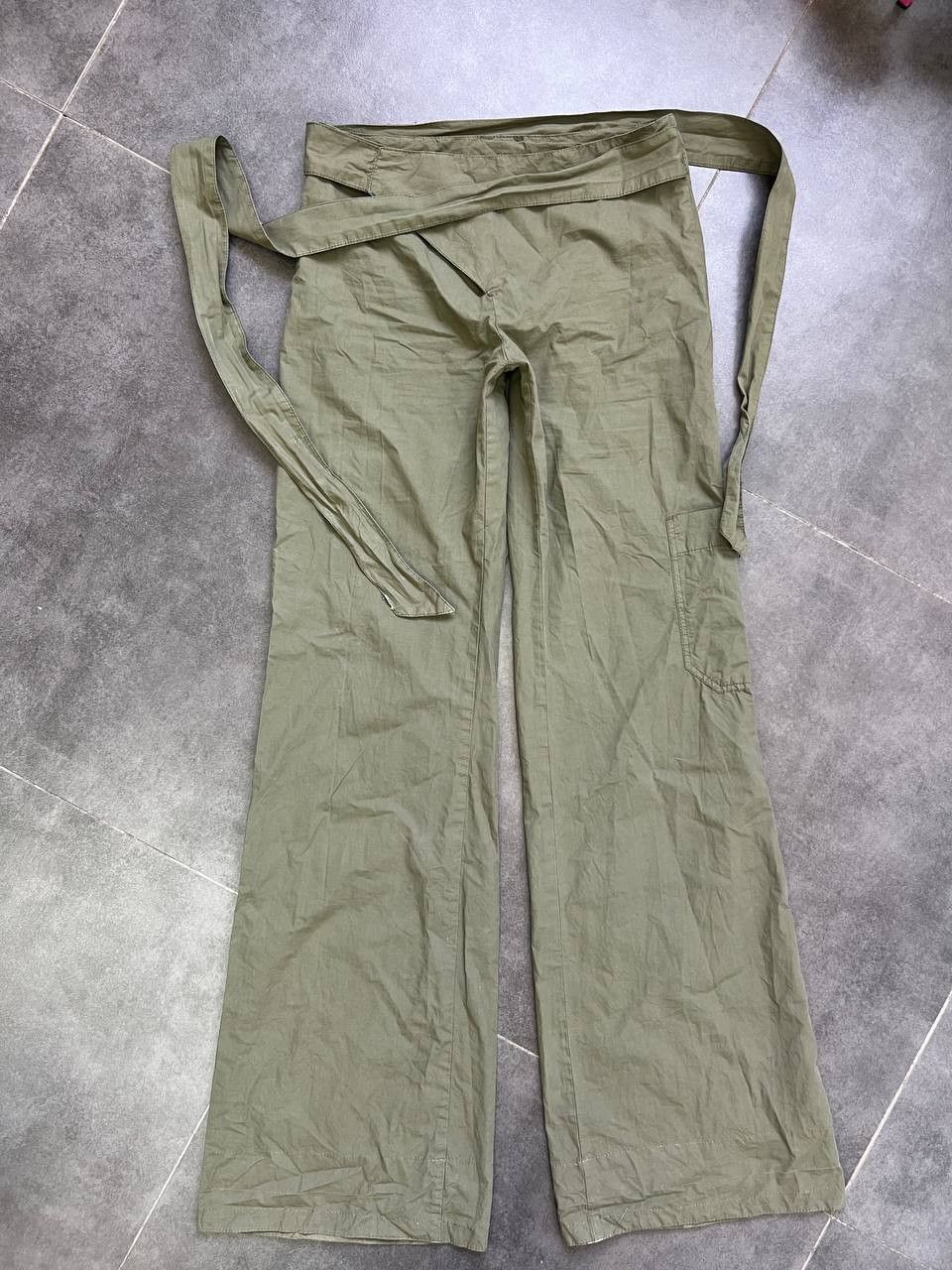 Miss Sixty Vintage Y2K Miss Sixty Flared Pants Streetwear Size 30" / US 8 / IT 44 - 4 Thumbnail