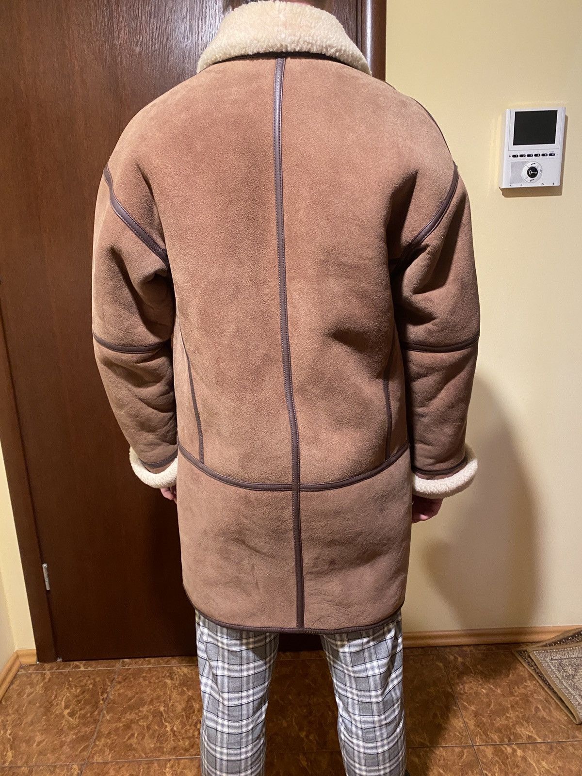 Vintage Hide Society genuine sheepskin jacket Size US XL / EU 56 / 4 - 3 Thumbnail