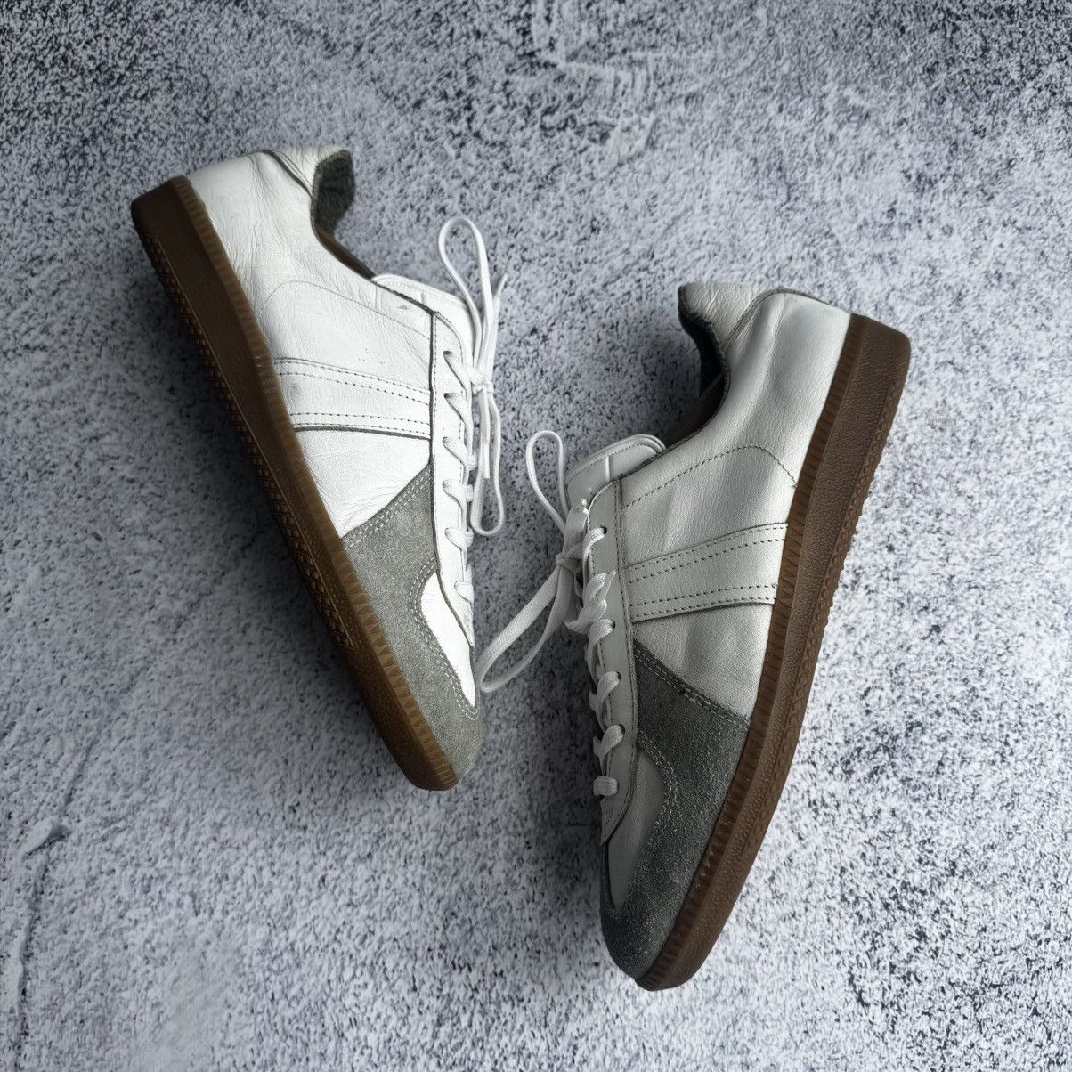 Vintage Vintage GAT BW sport german army trainers sneakers low Size US 8.5 / EU 41-42 - 2 Thumbnail