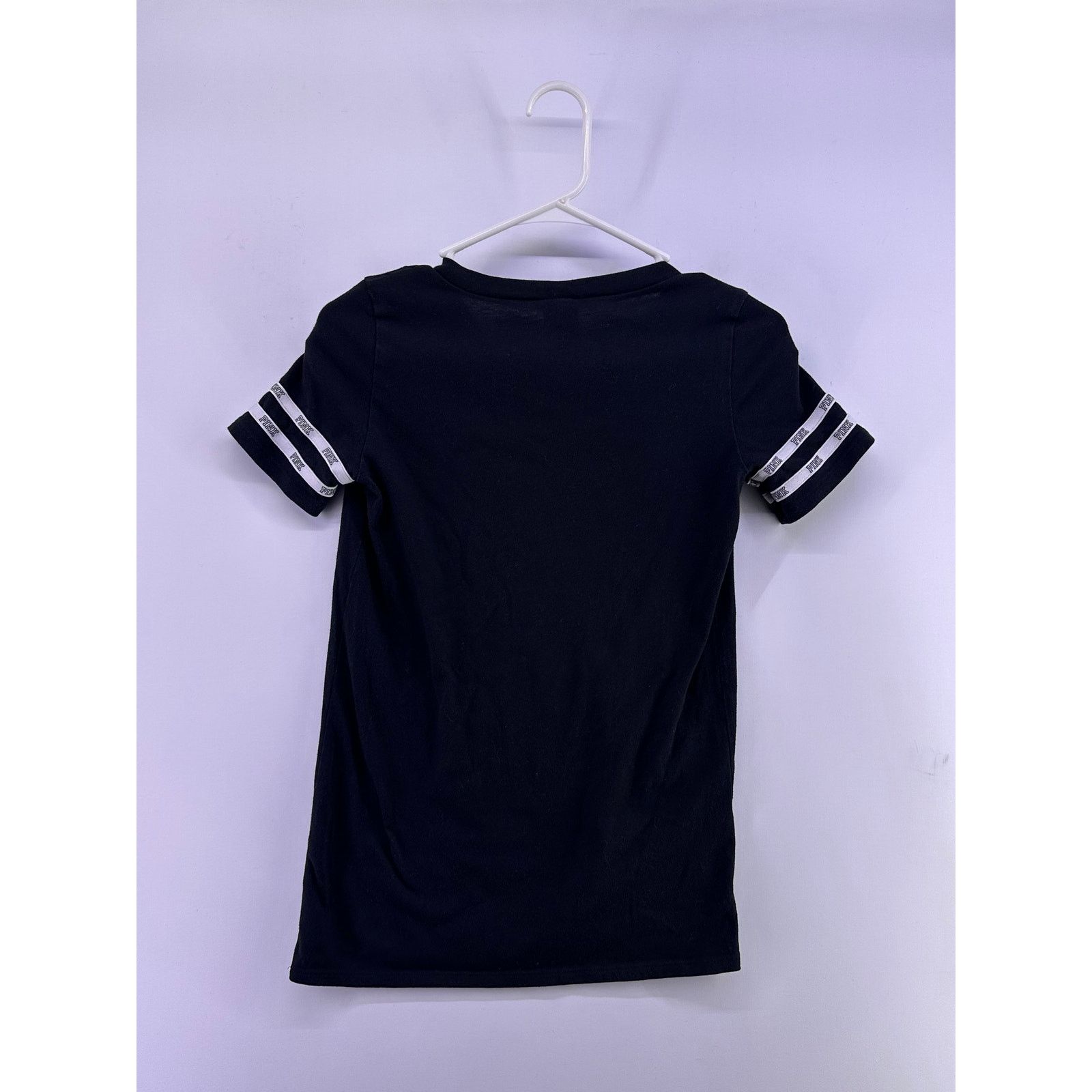 Pink Black and White VS Pink Tshirt Size XS Size XS / US 0-2 / IT 36-38 - 6 Thumbnail