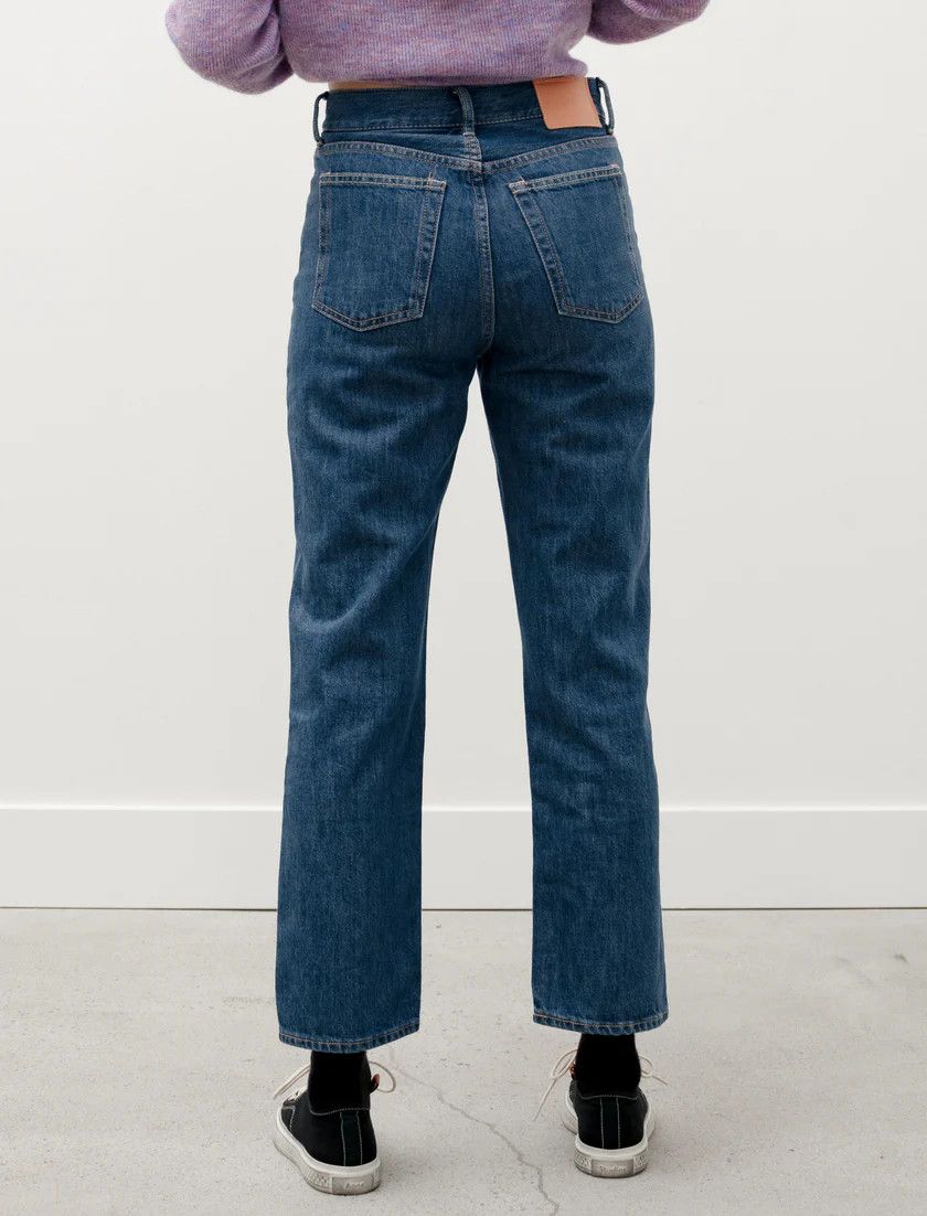 Acne Studios Acne Studios Bla Konst Mece Dark Blue Trash 28 size Jeans Size 28" / US 6 / IT 42 - 3 Thumbnail