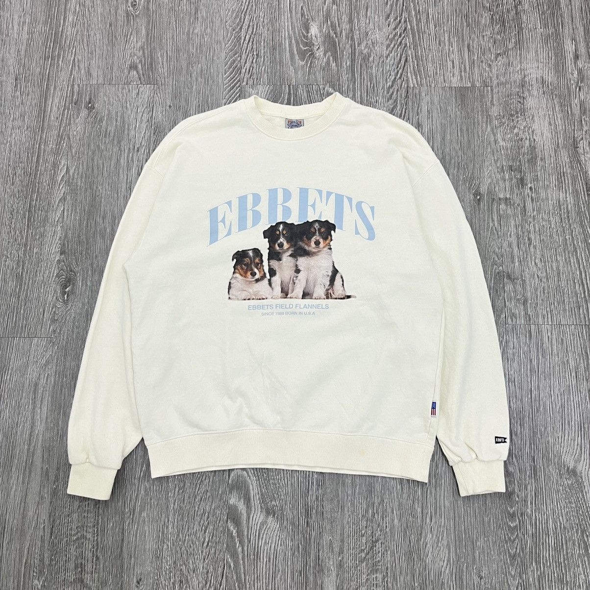 Ebbets Field Flannels Ebbets Field Flannels Border Collie Puppy Sweatshirt Size US S / EU 44-46 / 1 - 1 Thumbnail