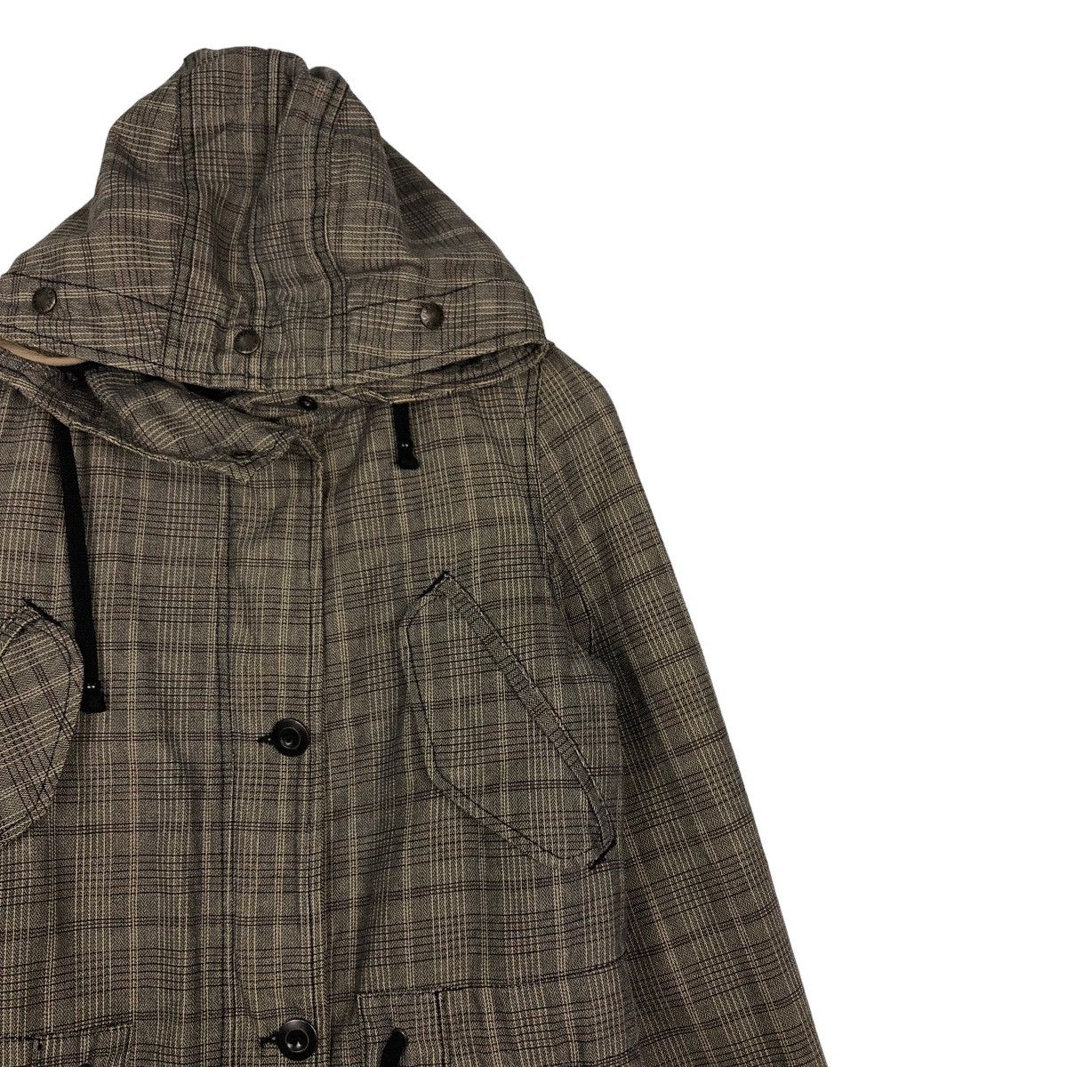 Japanese Brand 📌VINTAGE LONG JACKET SHEARLING FUR LINING BIKER REPLAY Size US XS / EU 42 / 0 - 7 Thumbnail