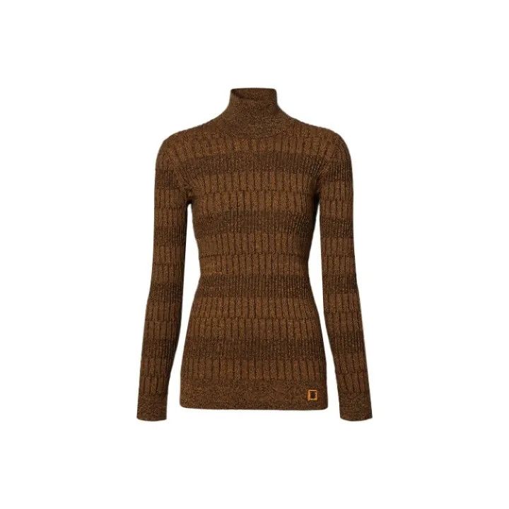Burberry Burberry Functional Cotton Turtleneck Sweater 0079 Size M / US 6-8 / IT 42-44 - 1 Thumbnail
