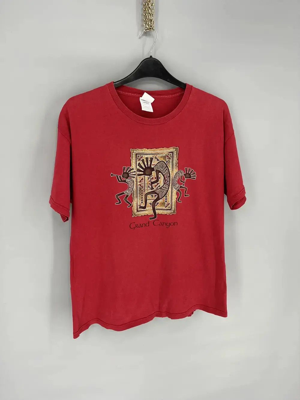 Band Tees VINTAGE GRAND CANYON ARIZONA Y2K TEE T-SHIRT 90’S Size US L / EU 52-54 / 3 - 2 Thumbnail