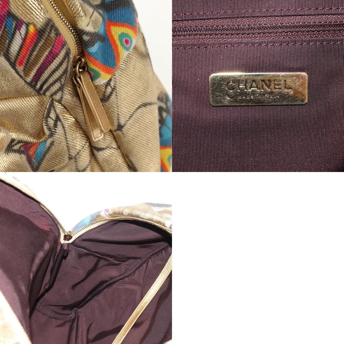 Chanel Chanel Graffiti Backpack Size ONE SIZE - 8 Thumbnail