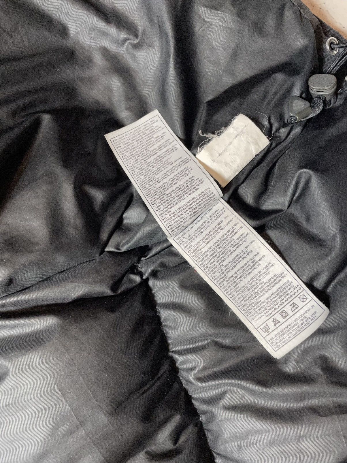 Nike Vintage Down Puffer Jacket Nike Swoosh Y2K Drill 550 Size US L / EU 52-54 / 3 - 12 Thumbnail