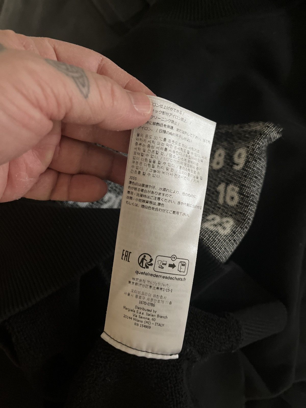 Maison Margiela Mm6 maison margiela Size US L / EU 52-54 / 3 - 6 Thumbnail