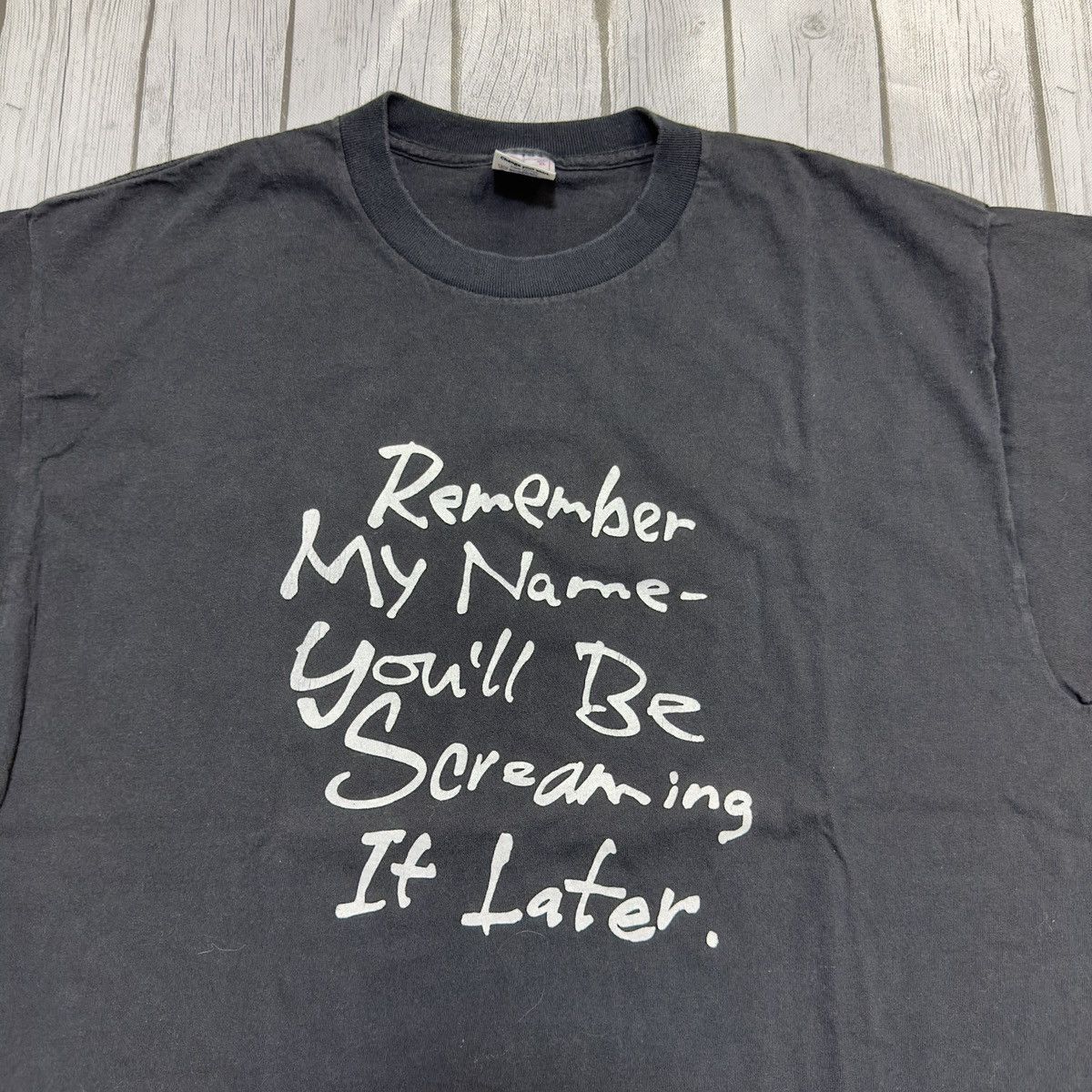 Delta × Vintage Vintage sex tee Size US XL / EU 56 / 4 - 3 Thumbnail