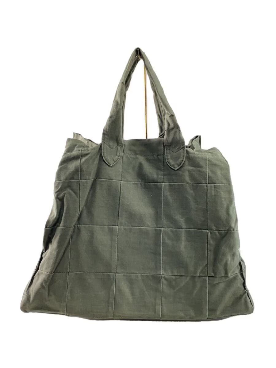 Pre-owned Comme Des Garçons Patchwork Military Tote Bag - Comme Des Garcons In Green