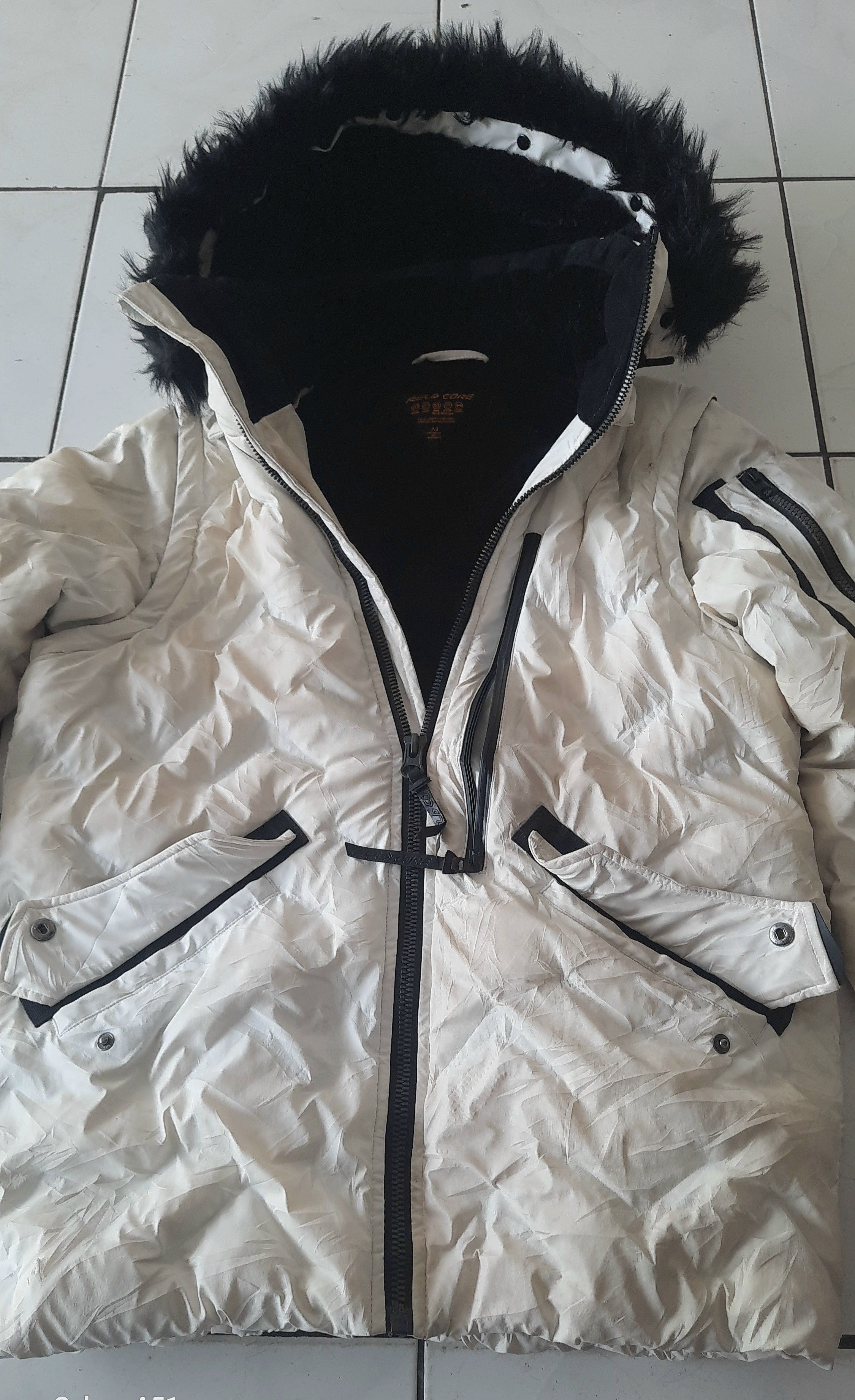 Japanese Brand Field core puffer fur hooded jacket Size US M / EU 48-50 / 2 - 7 Thumbnail