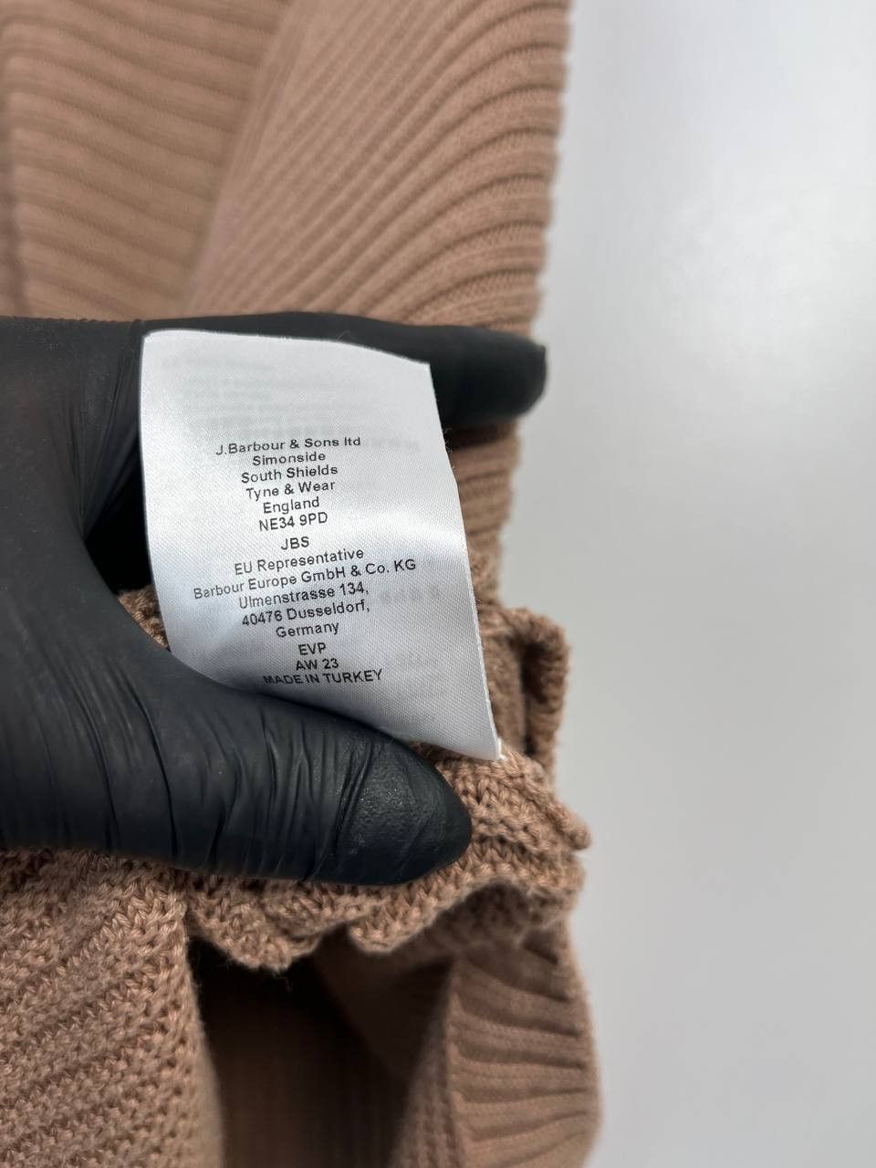 Barbour Barbour International Boulevard Knit Roll Jumper Womens Uk10 Size XL / US 12-14 / IT 48-50 - 5 Thumbnail