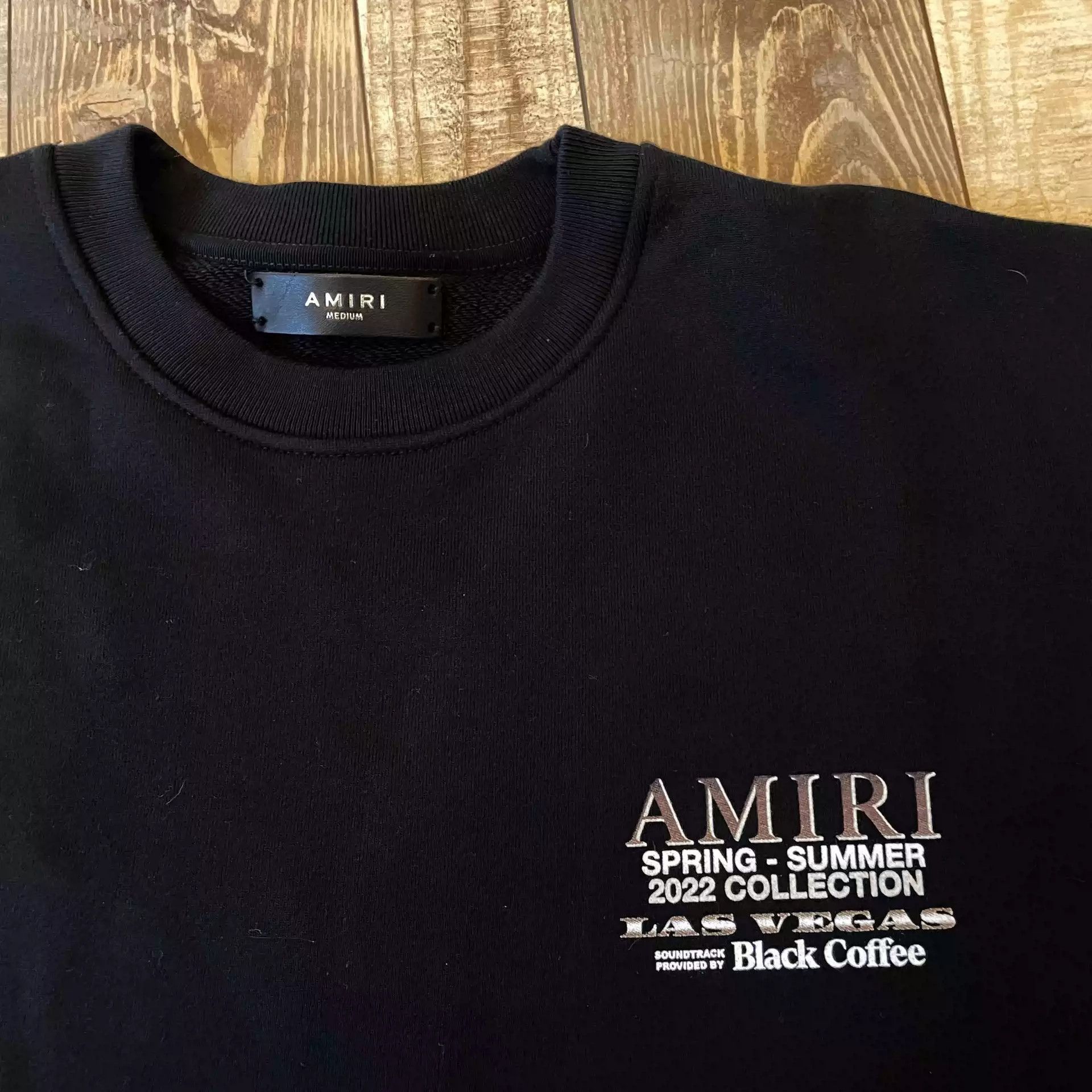 Amiri SS 2022 Fashion Week Invitation Limited Edition Sweater-250 Size US M / EU 48-50 / 2 - 3 Thumbnail