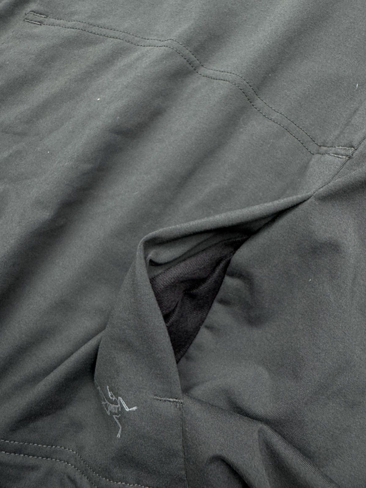 Arc'teryx Arcteryx Cormac Zip Neck Pullover Long Sleeve Shirt Size M / US 6-8 / IT 42-44 - 5 Thumbnail