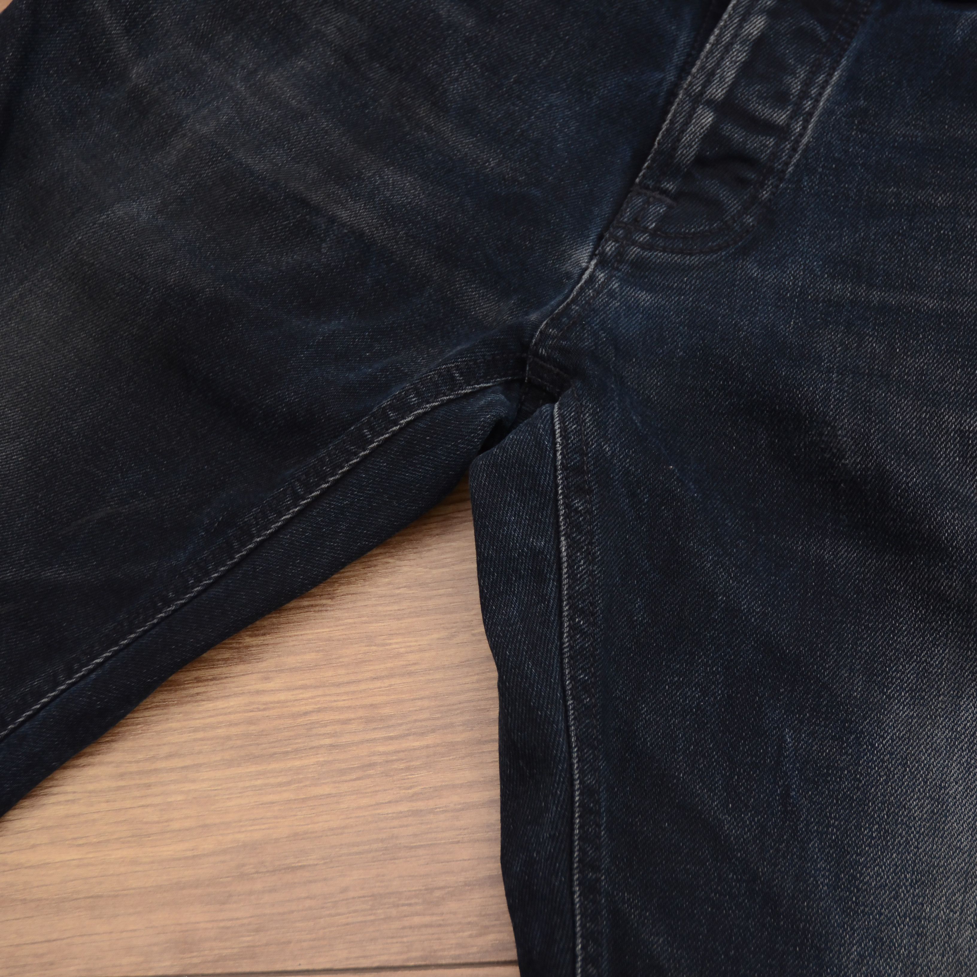 Nudie Jeans Nudie Jeans W32 Black Dark Cove Grim Tim Organic Cotton Slim Size US 32 / EU 48 - 11 Thumbnail