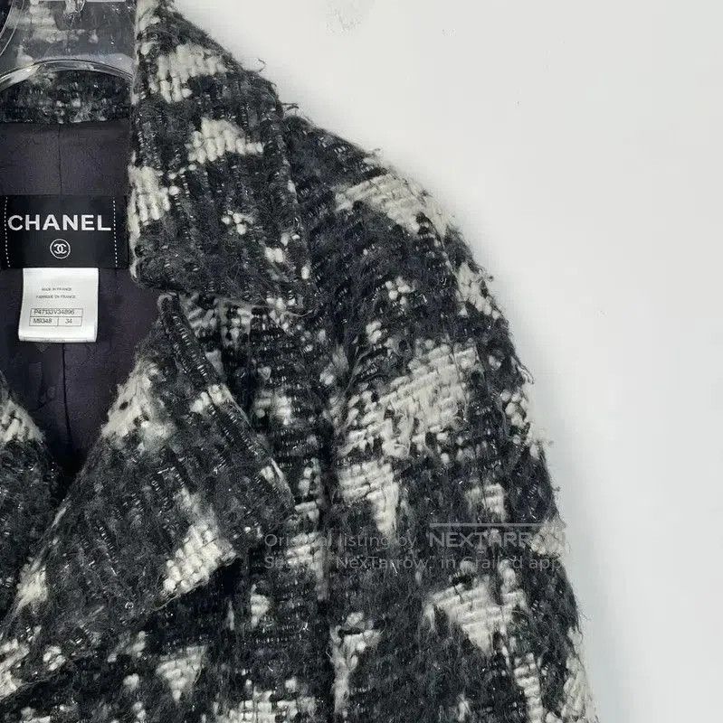 Chanel Chanel Color Block Women's Coat . Size XXS / US 00 / IT 34 - 3 Thumbnail