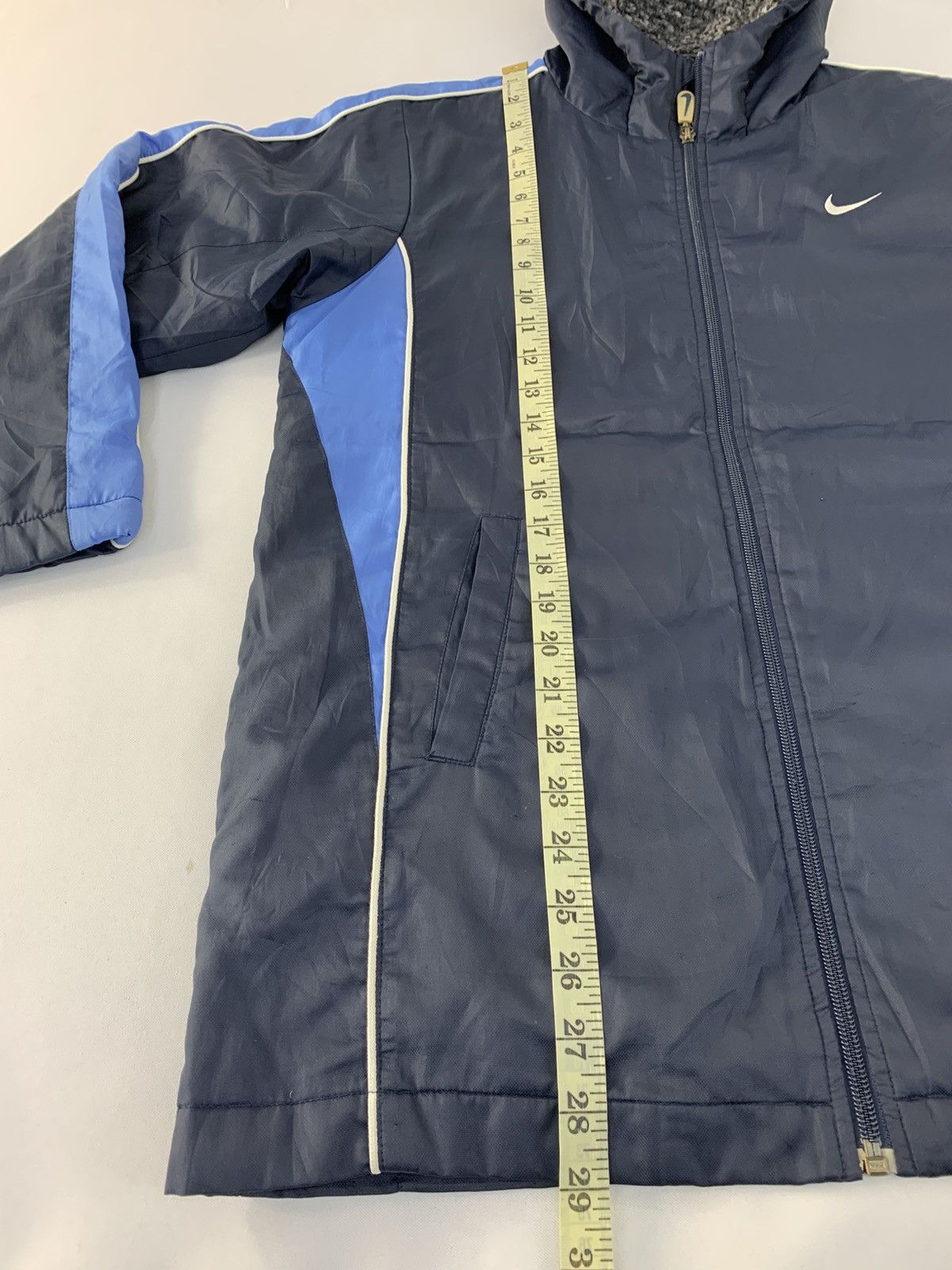 Nike Nike Athletic Sportswear Hooded Coach Jacket Sherpa Inner Size US M / EU 48-50 / 2 - 12 Thumbnail