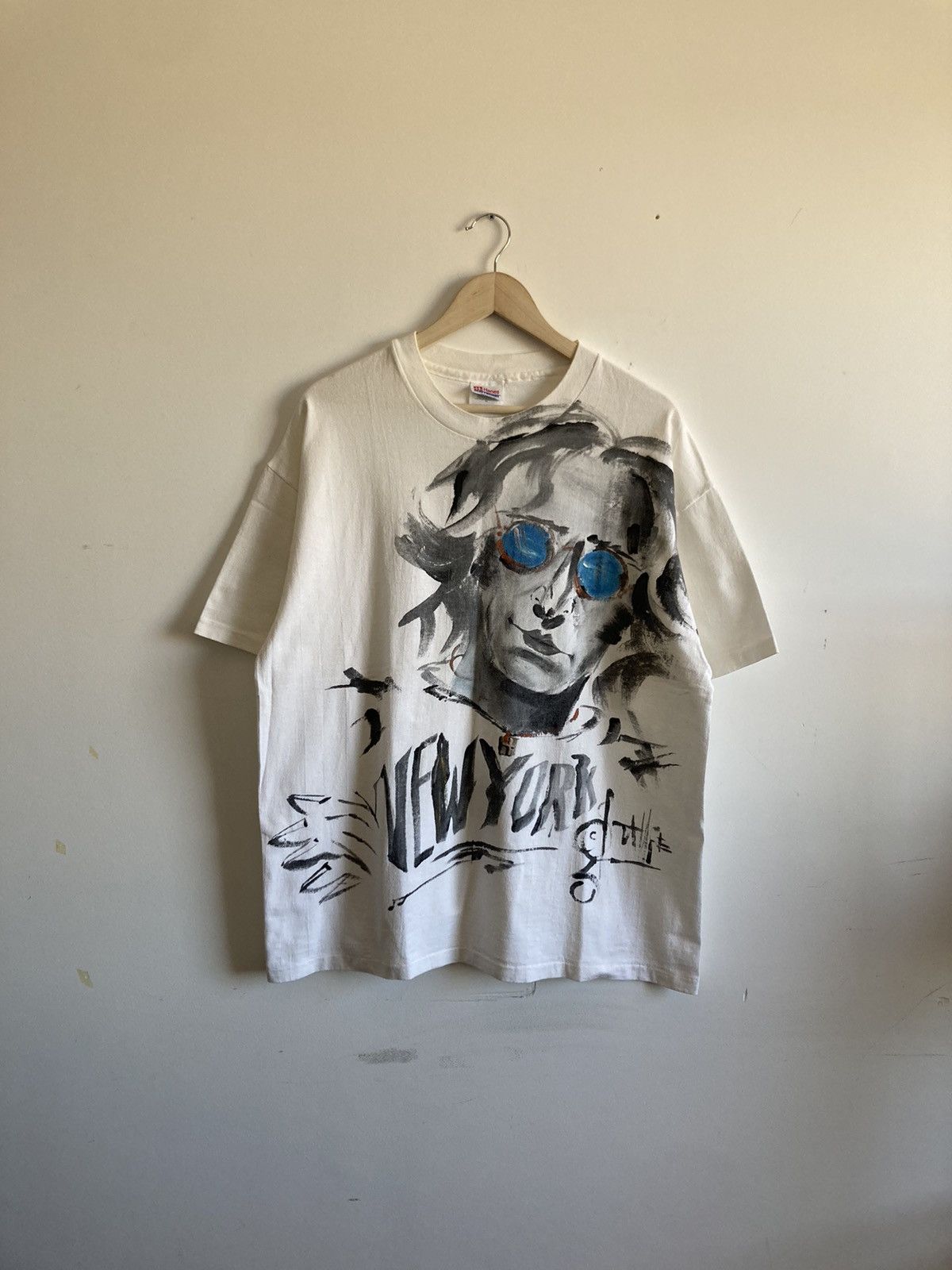 90s John lennon ジョンレノン Beatles Vintage File:John Lennon (cropped).jpg - Wikimedia Commons