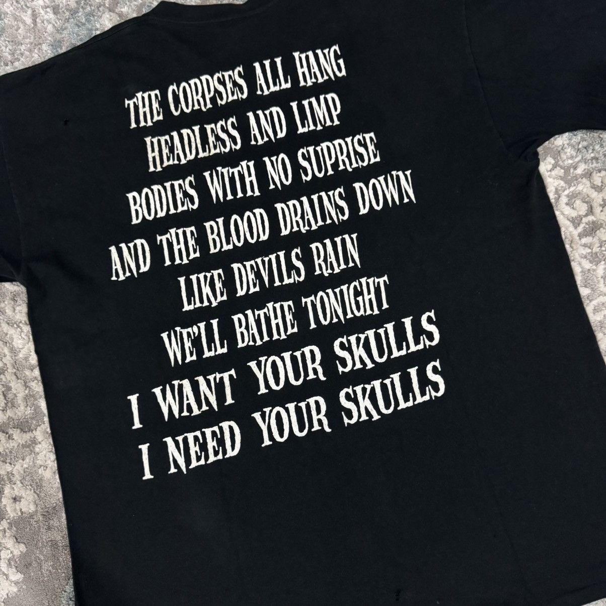 Band Tees Vintage Misfits Tee T - Shirt XL Size US XL / EU 56 / 4 - 6 Thumbnail