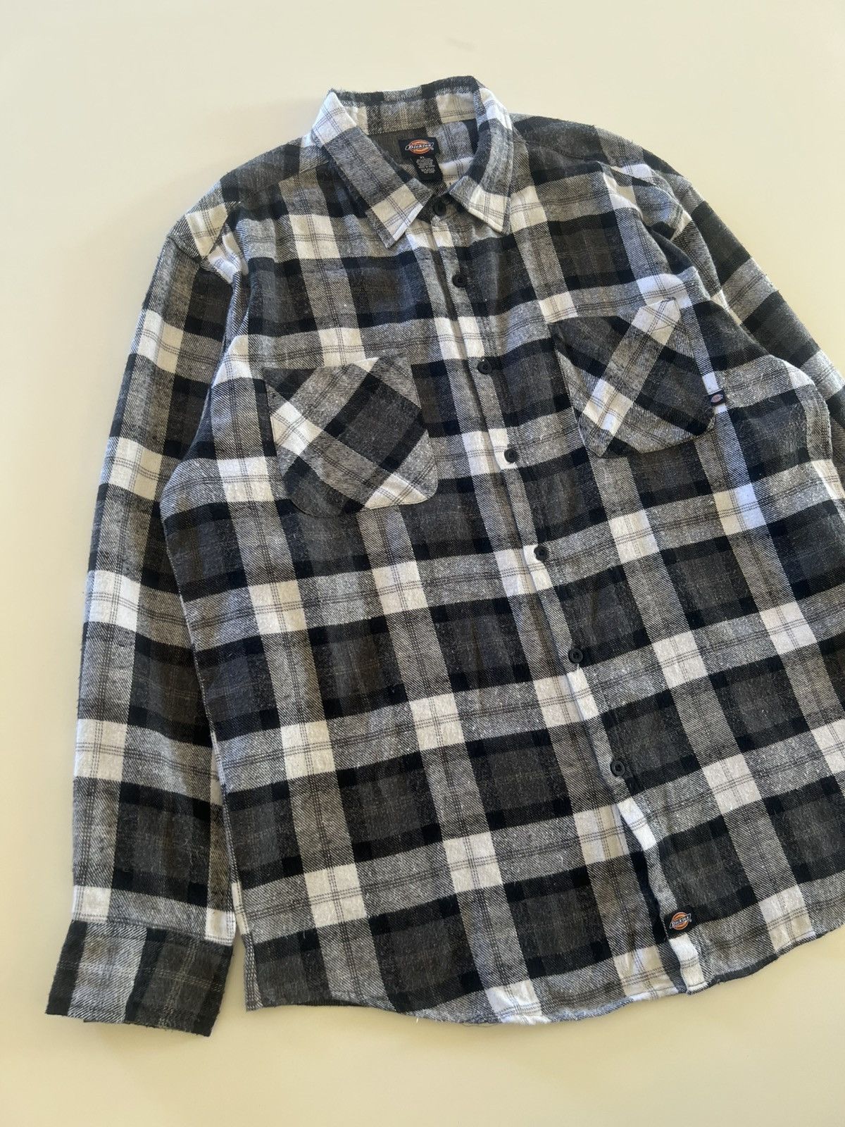 Dickies × Flannel Dickies Flannel Plaid Black Size US XL / EU 56 / 4 - 2 Thumbnail
