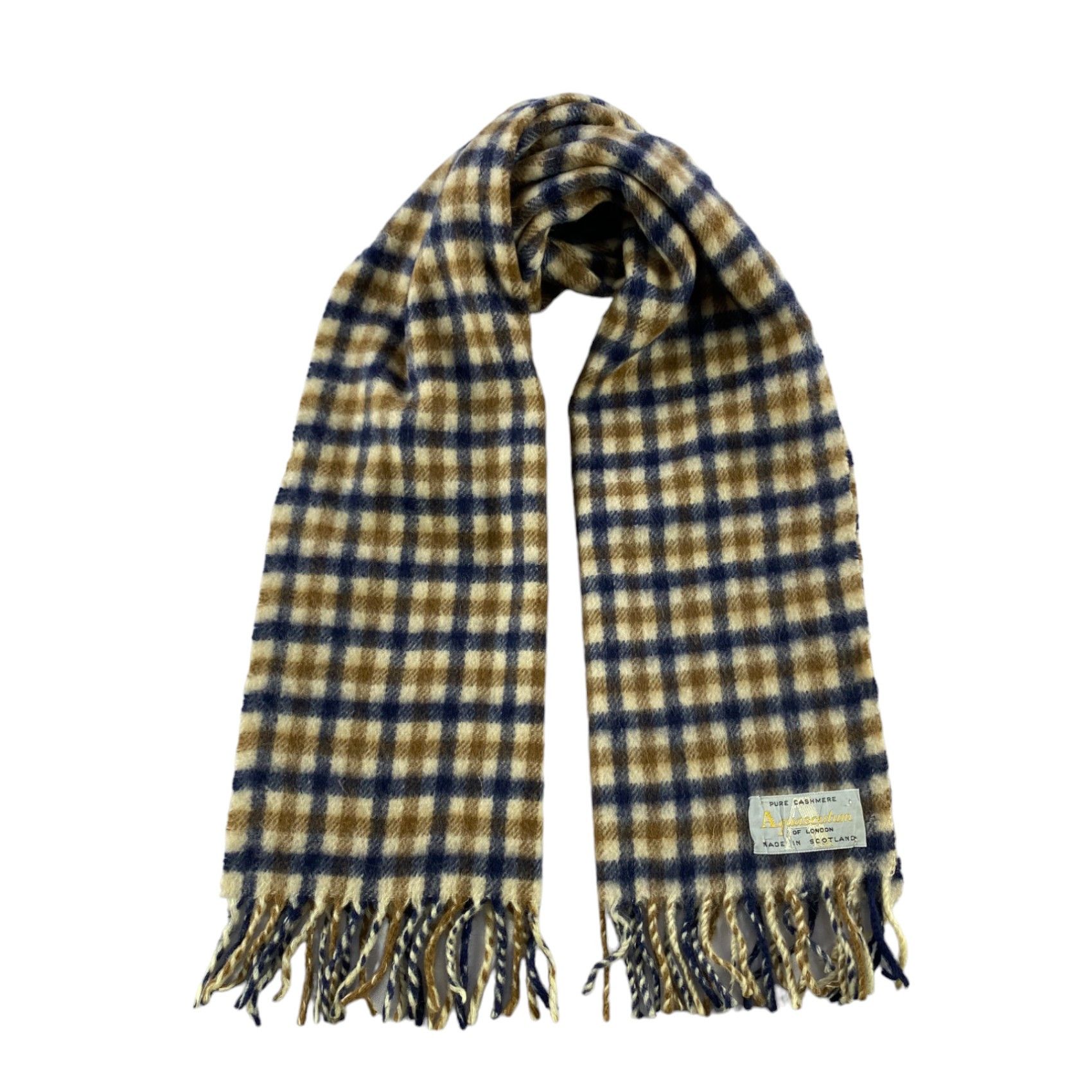 Aquascutum Aquascutum Scarf / Muffler / Neckwear - WW1674 Size ONE SIZE - 6 Thumbnail