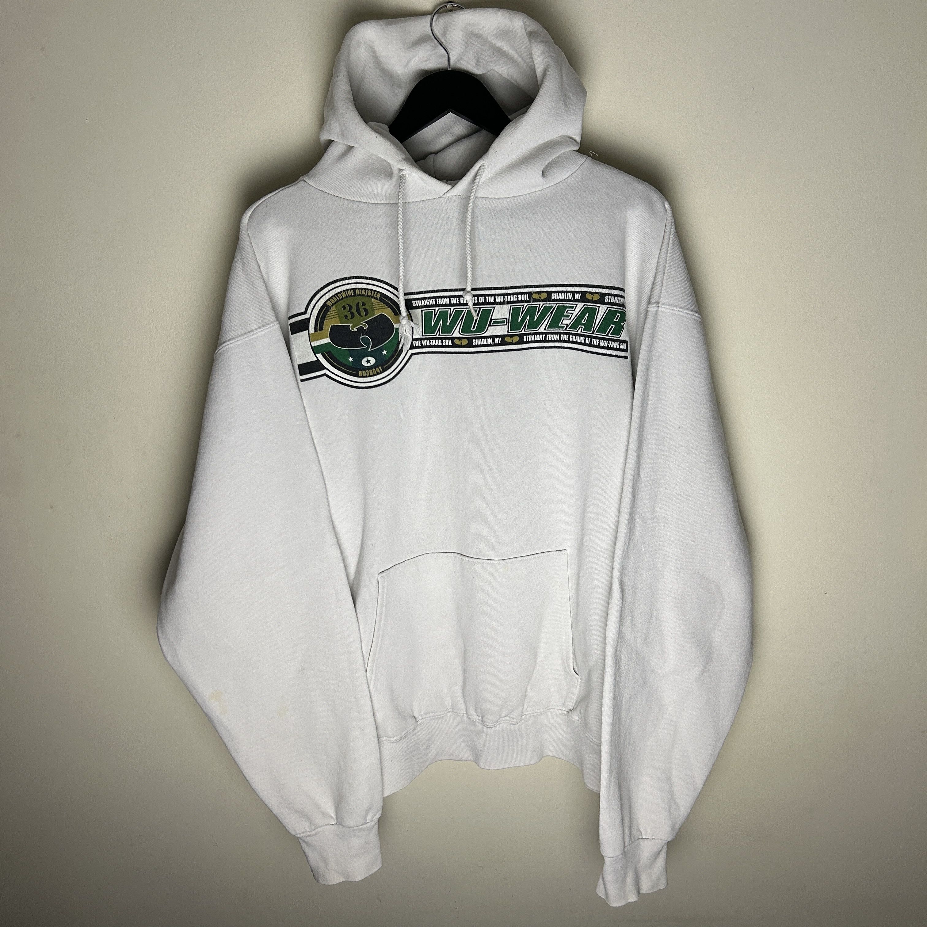 Wu-Tang Clan Vintage Wu-Tang Wu-Wear 90's Rap Hoodie Size US XL / EU 56 / 4 - 1 Thumbnail
