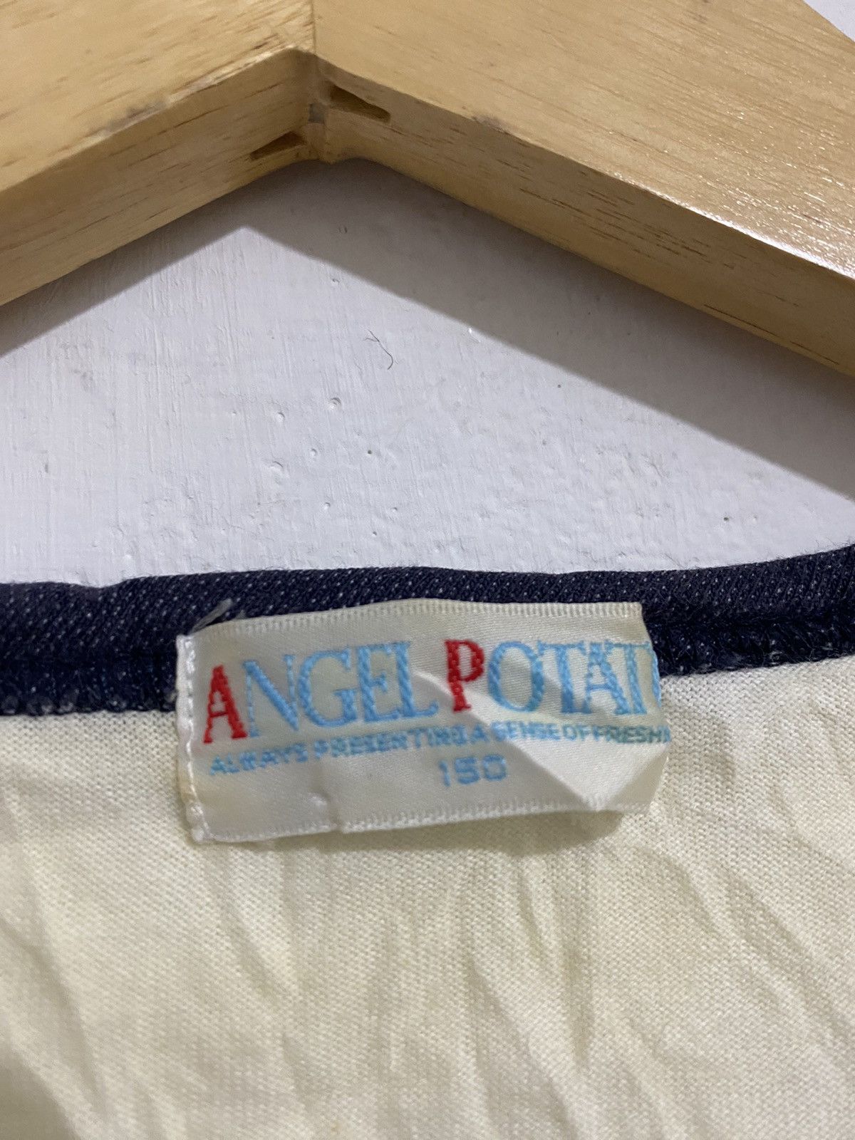 Angel Blue 🖤BLACKFRIDAY🖤Angel Potato By Angel Blue Shirt Baby Tee Size S / US 4 / IT 40 - 6 Thumbnail
