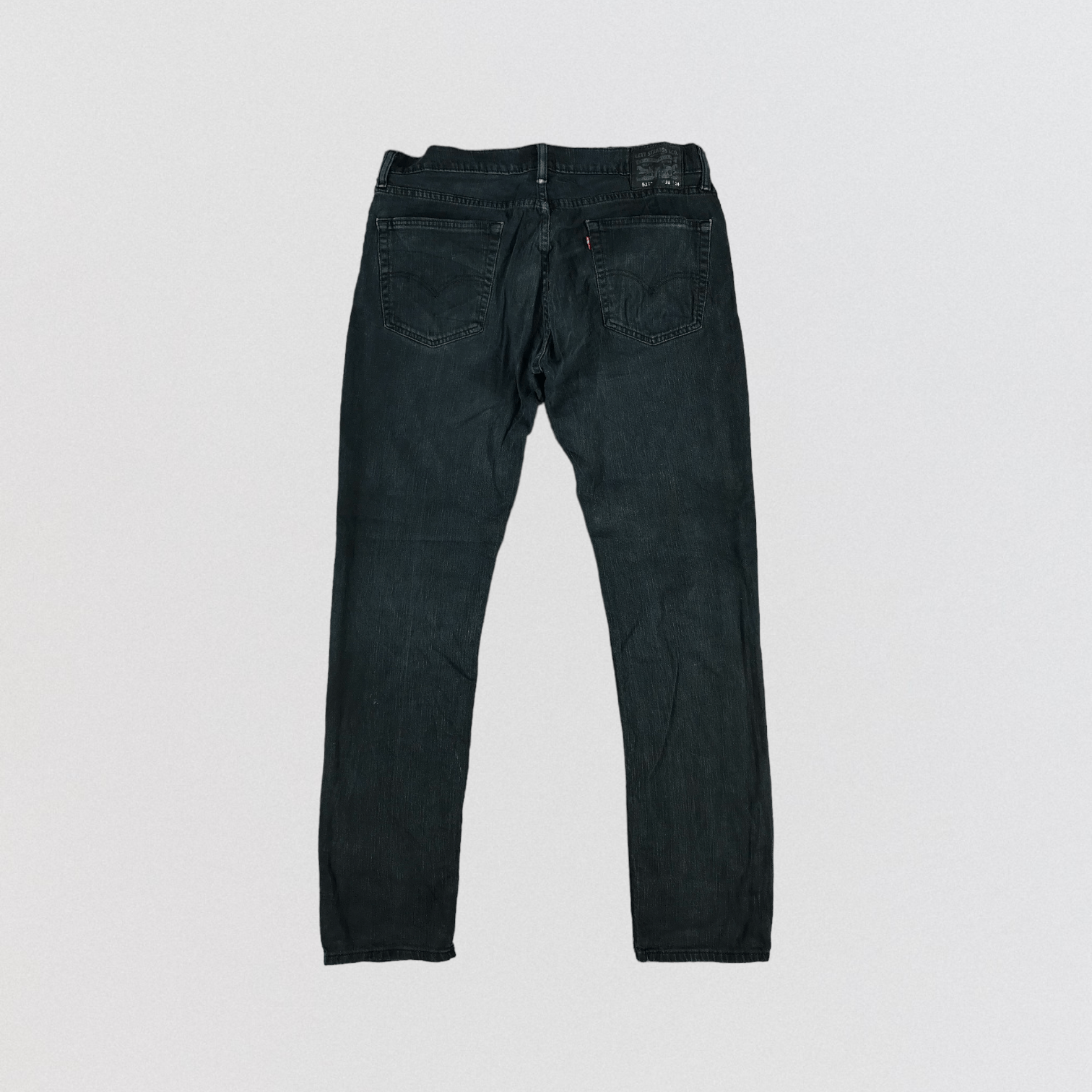 Levi's × Vintage Vintage Faded Black Levis 511 Jeans-JM2880 Size US 38 / EU 54 - 2 Thumbnail