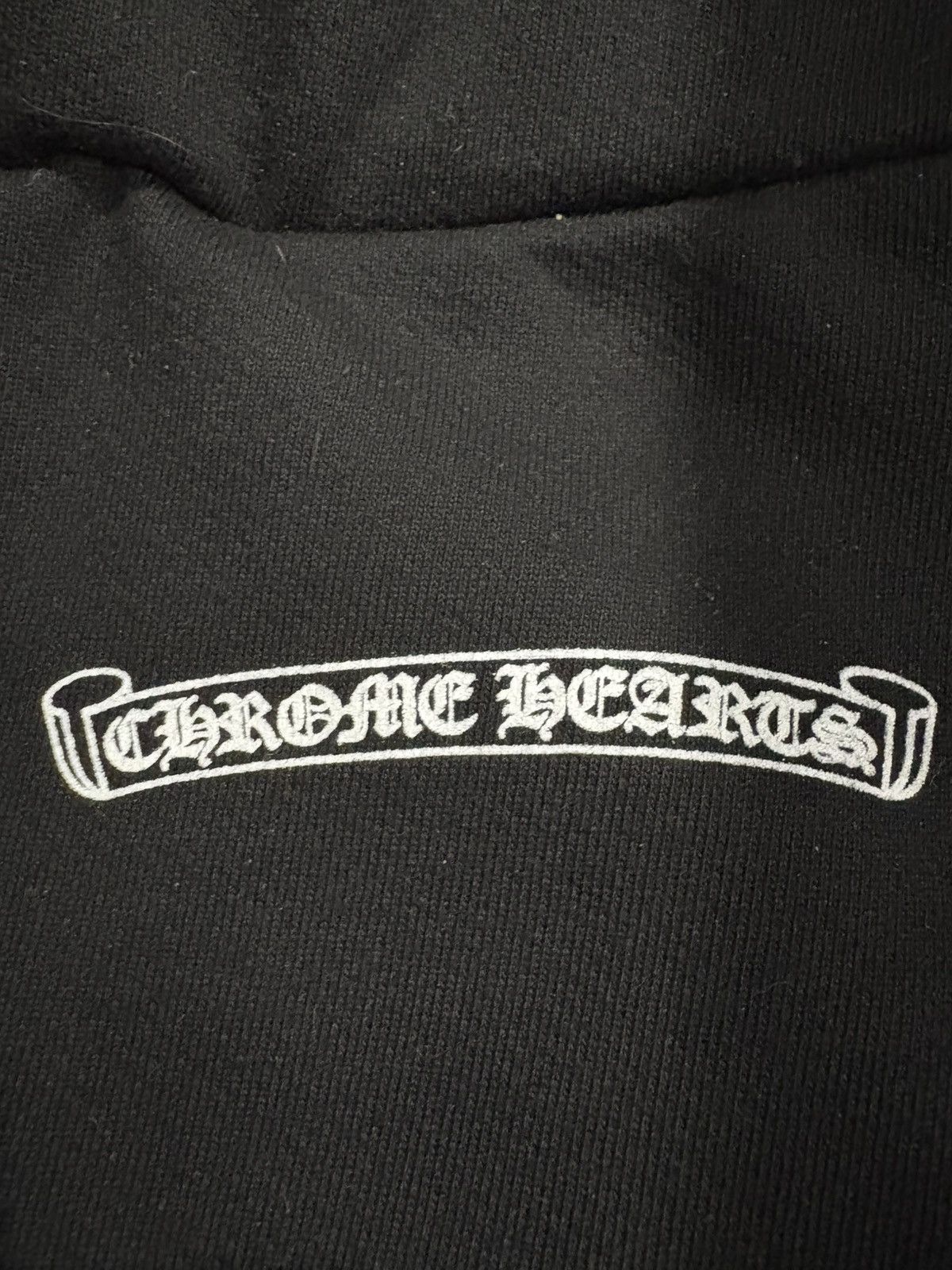 Chrome Hearts Chrome Hearts Script Sweats *Las Vegas Exclusive* Size US 30 / EU 46 - 3 Thumbnail