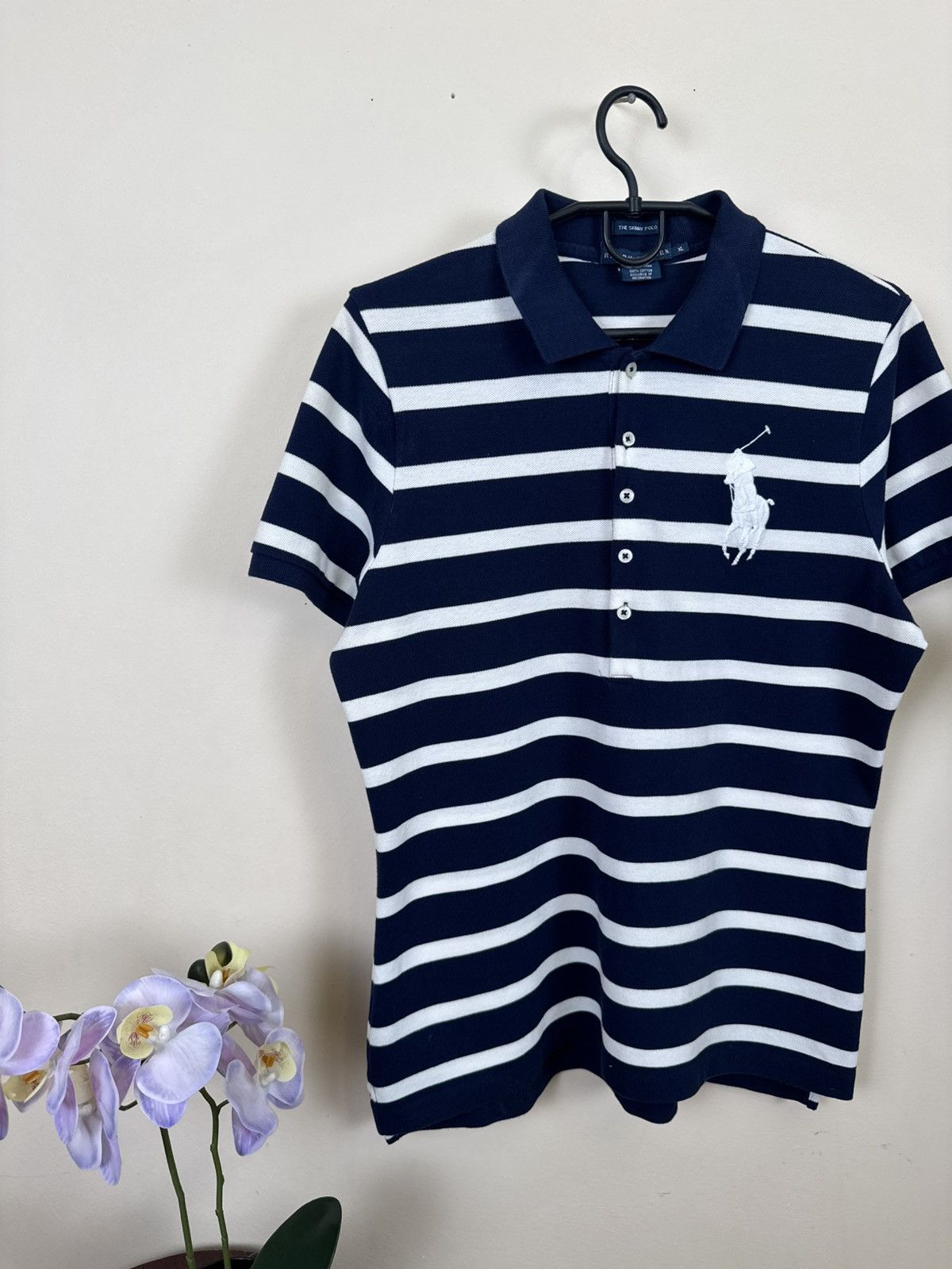 Polo Ralph Lauren Vintage Polo Ralph Lauren T shirt Striped Big Pony XL Women Size XL / US 12-14 / IT 48-50 - 6 Thumbnail