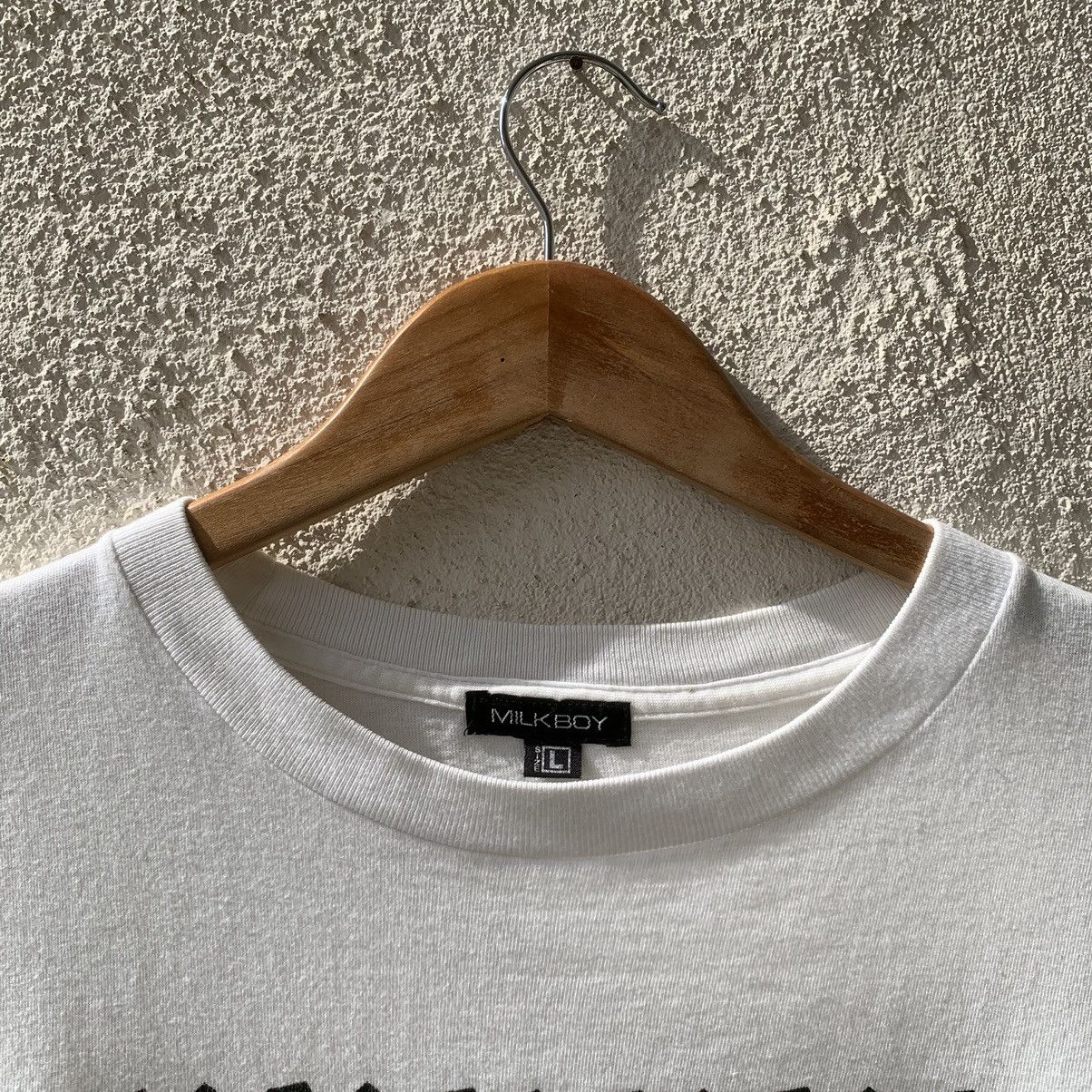 Seditionaries 2000’s Rare Milkboy Japan Fuck tee Size US L / EU 52-54 / 3 - 6 Thumbnail