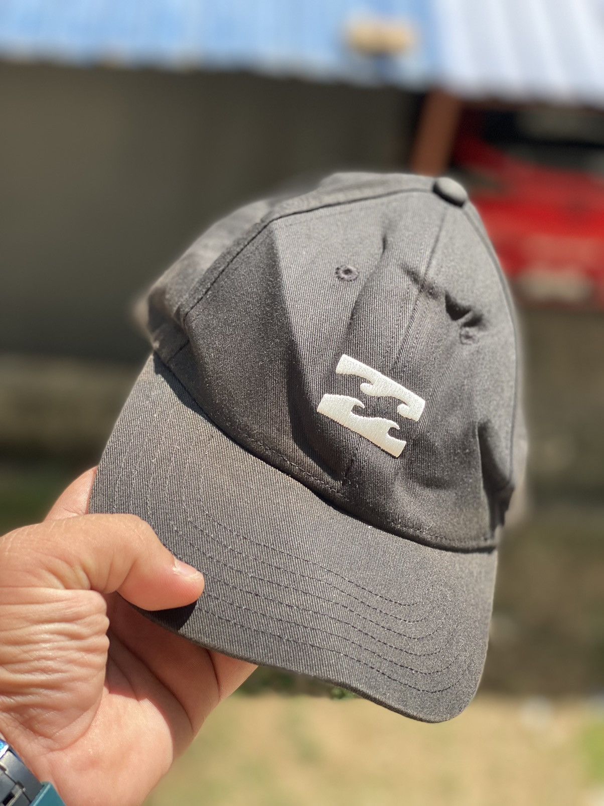 Billabong × Japanese Brand Y2k Billabong snapback cap Size ONE SIZE - 2 Thumbnail