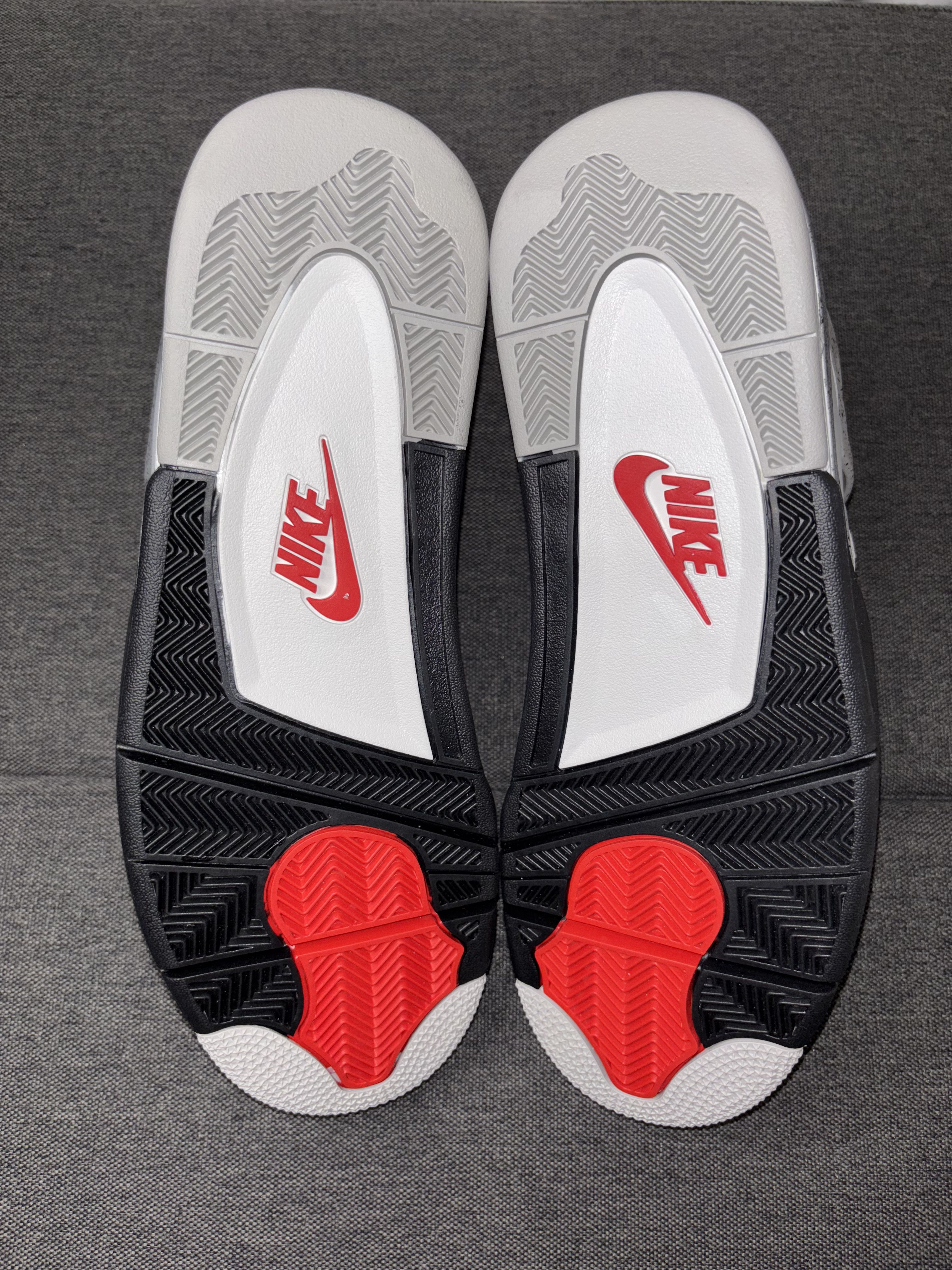 Jordan Brand Nike Air Jordan 4 Retro White Cement (2025) 13 FV5029-100 Size US 13 / EU 46 - 10 Thumbnail