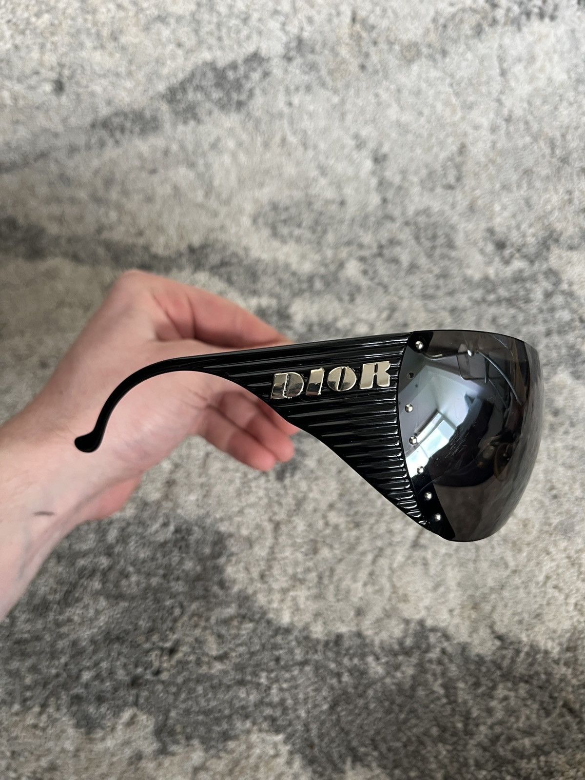 Dior × Vintage Dior mask sunglasses Bike 4 Size ONE SIZE - 3 Thumbnail