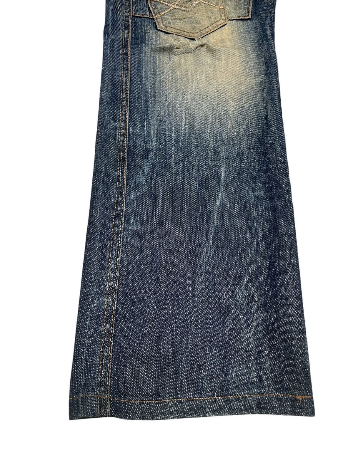 If Six Was Nine × Japanese Brand Rare Vintage Japanese Brand Cipo&Baxx Tactical Jeans 2000s Size US 30 / EU 46 - 5 Thumbnail