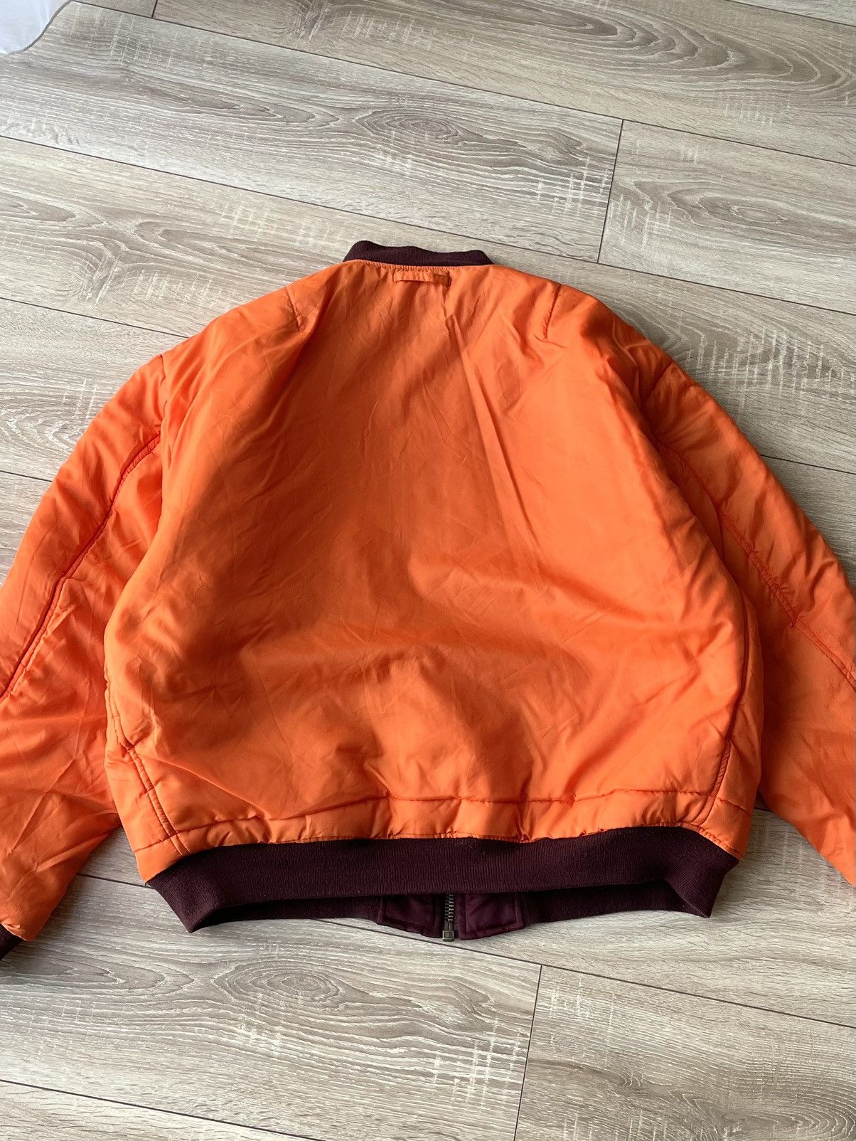 Vintage Vintage CWU MA-1 Flight Military Bomber Jacket Boxy Size US XXL / EU 58 / 5 - 24 Thumbnail