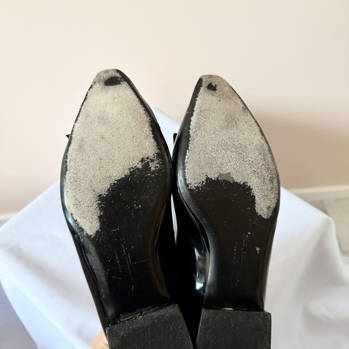 Salvatore Ferragamo RARE Salvatore Ferragamo Vara Bow Shoes Jil Sander Vibe Size US 7 / IT 37 - 13 Thumbnail