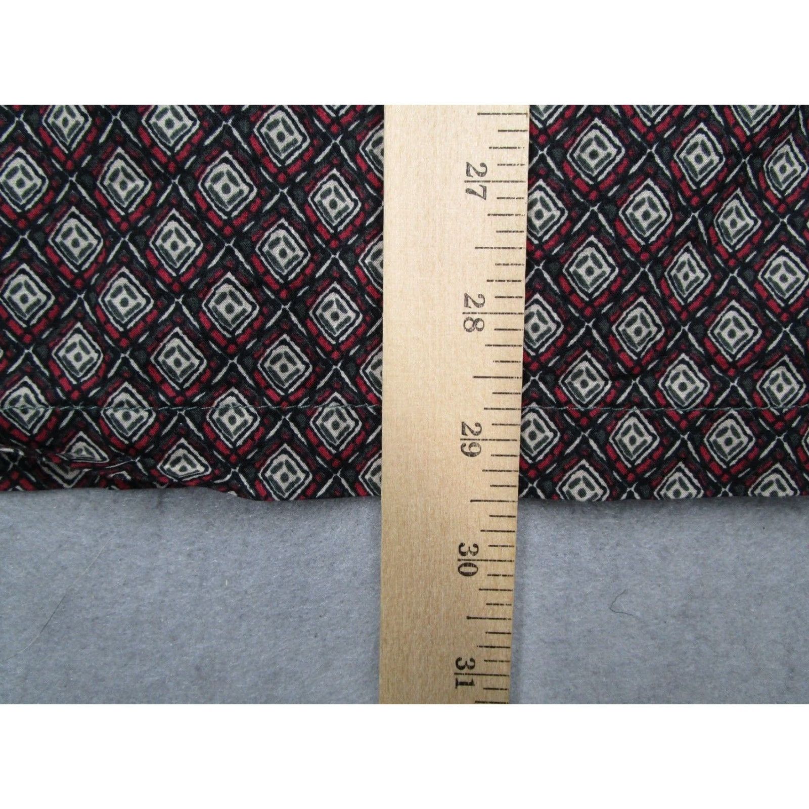 Tori Richard Tori Richard Shirt Mens Large Red Button-Up Cotton Lawn Hawaiian Made in USA Size US L / EU 52-54 / 3 - 7 Thumbnail